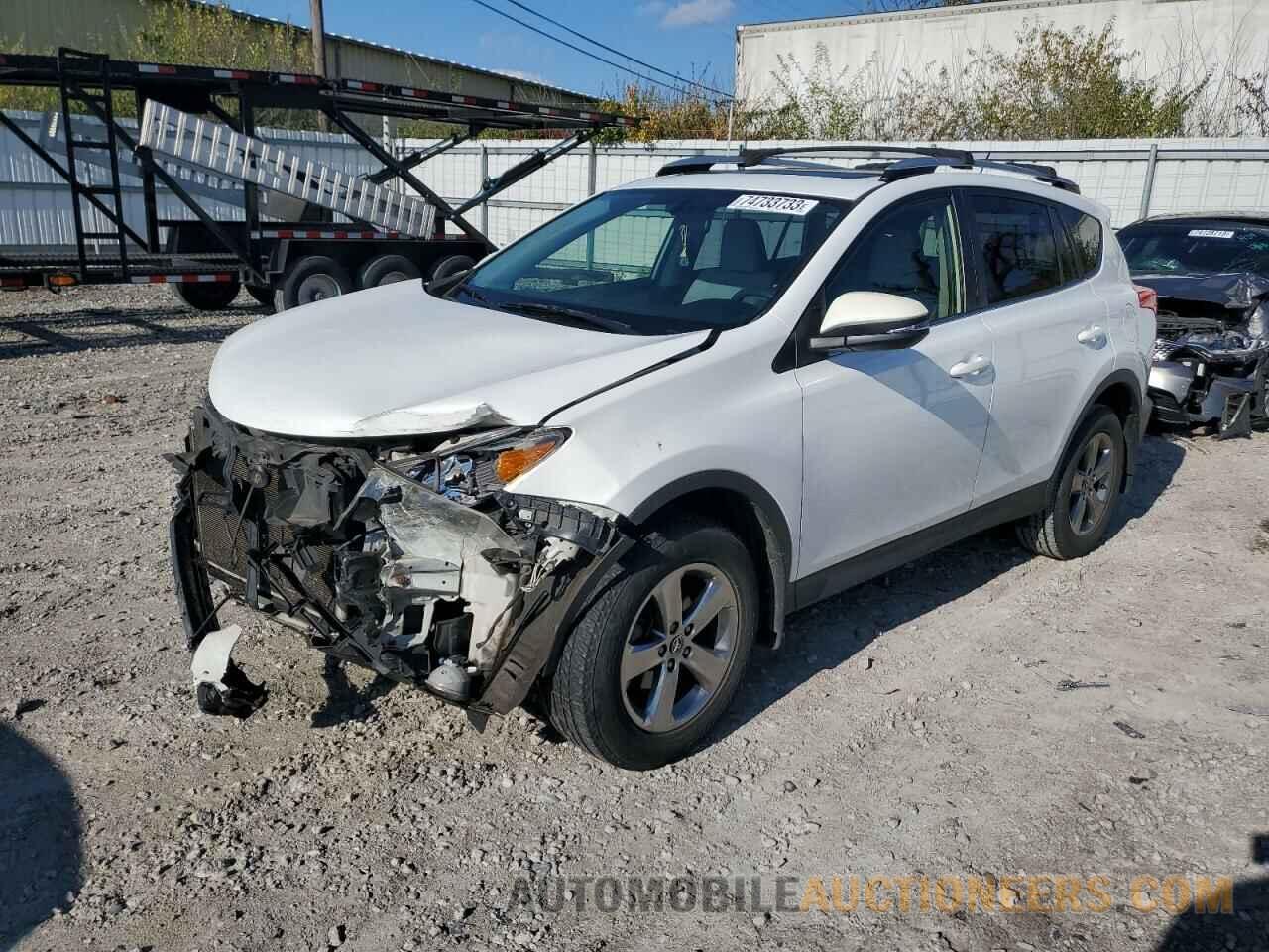 JTMRFREV8FD136439 TOYOTA RAV4 2015