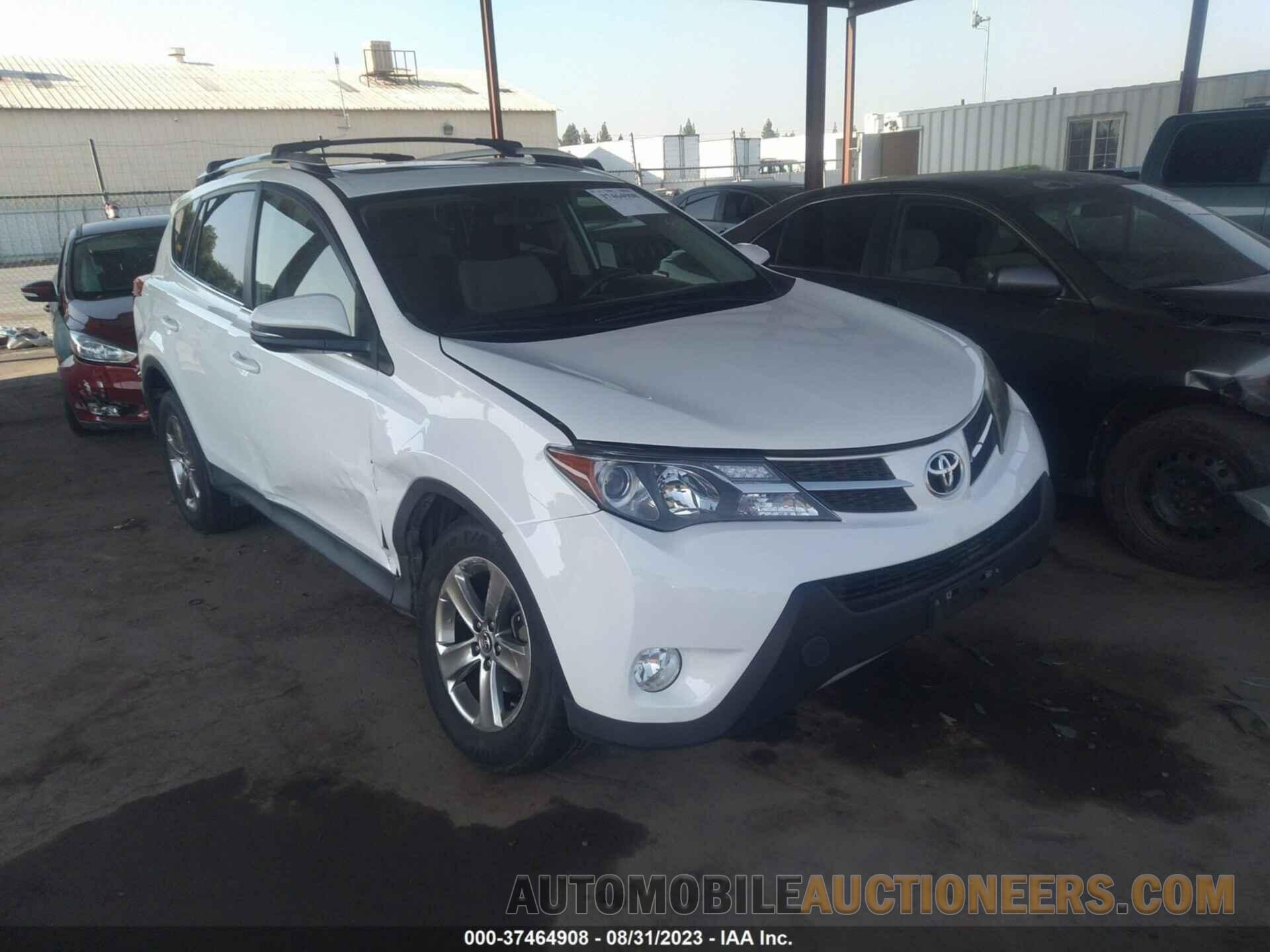 JTMRFREV8FD136778 TOYOTA RAV4 2015