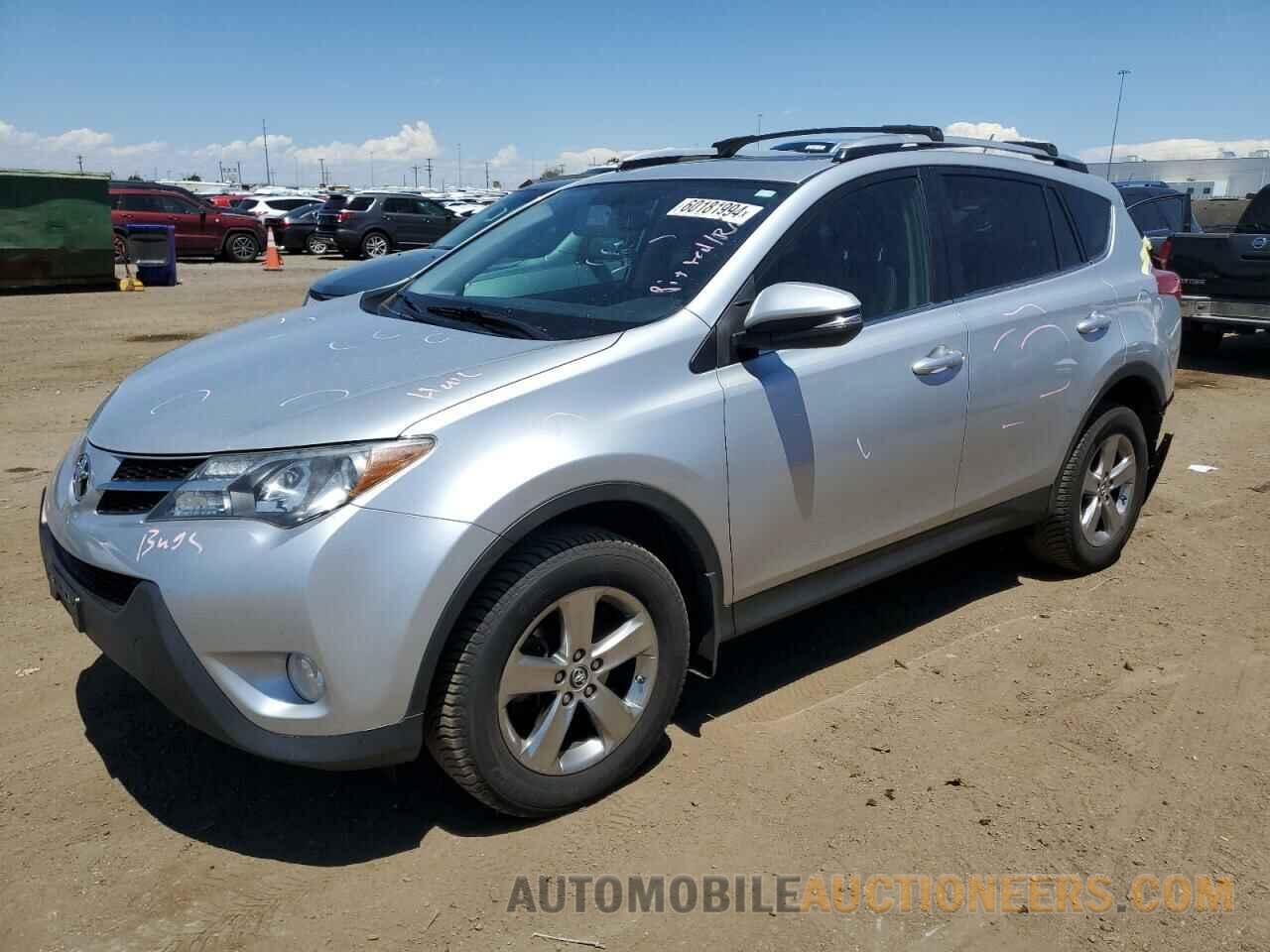 JTMRFREV8FD139437 TOYOTA RAV4 2015