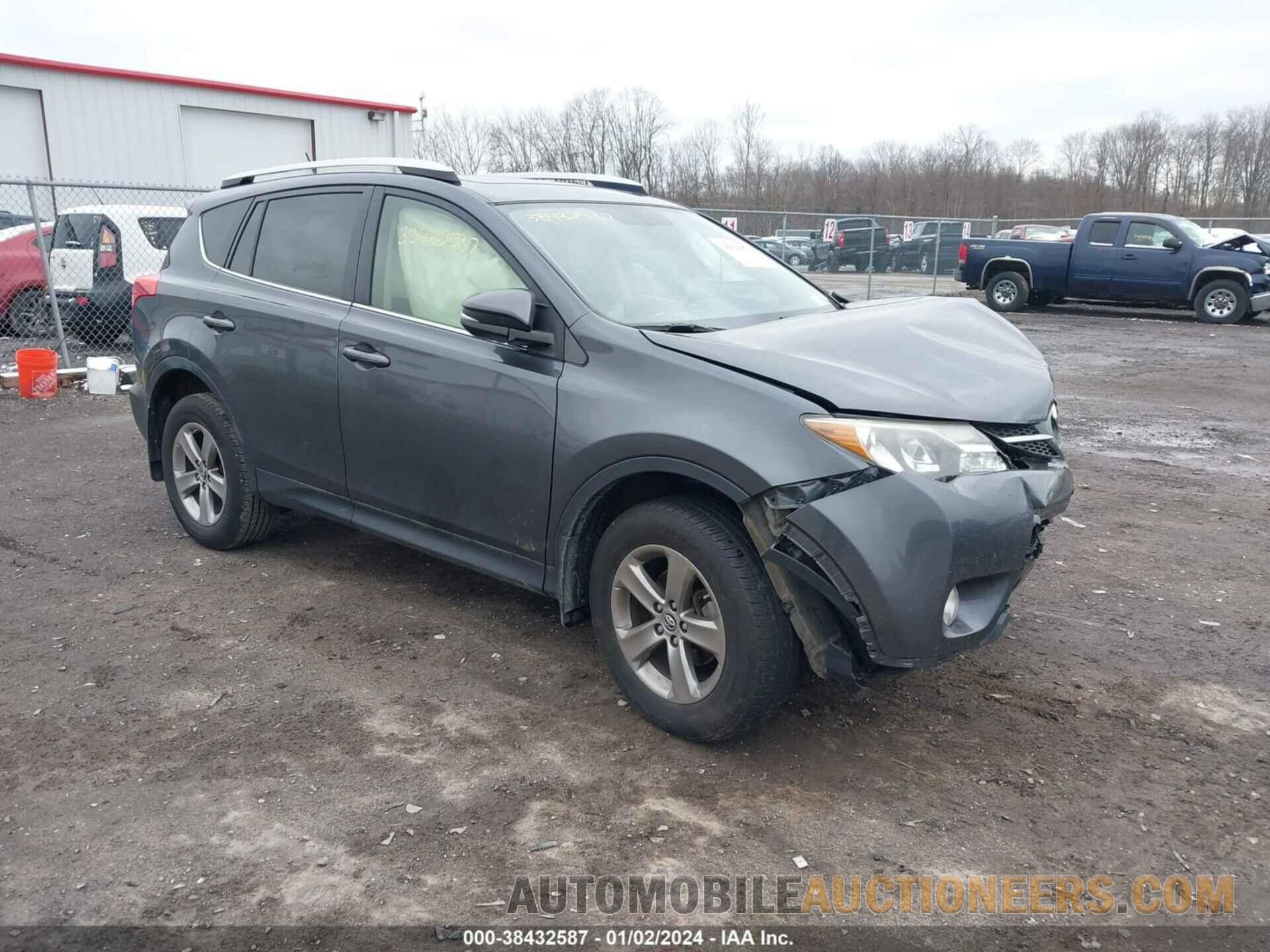 JTMRFREV8FD140751 TOYOTA RAV4 2015