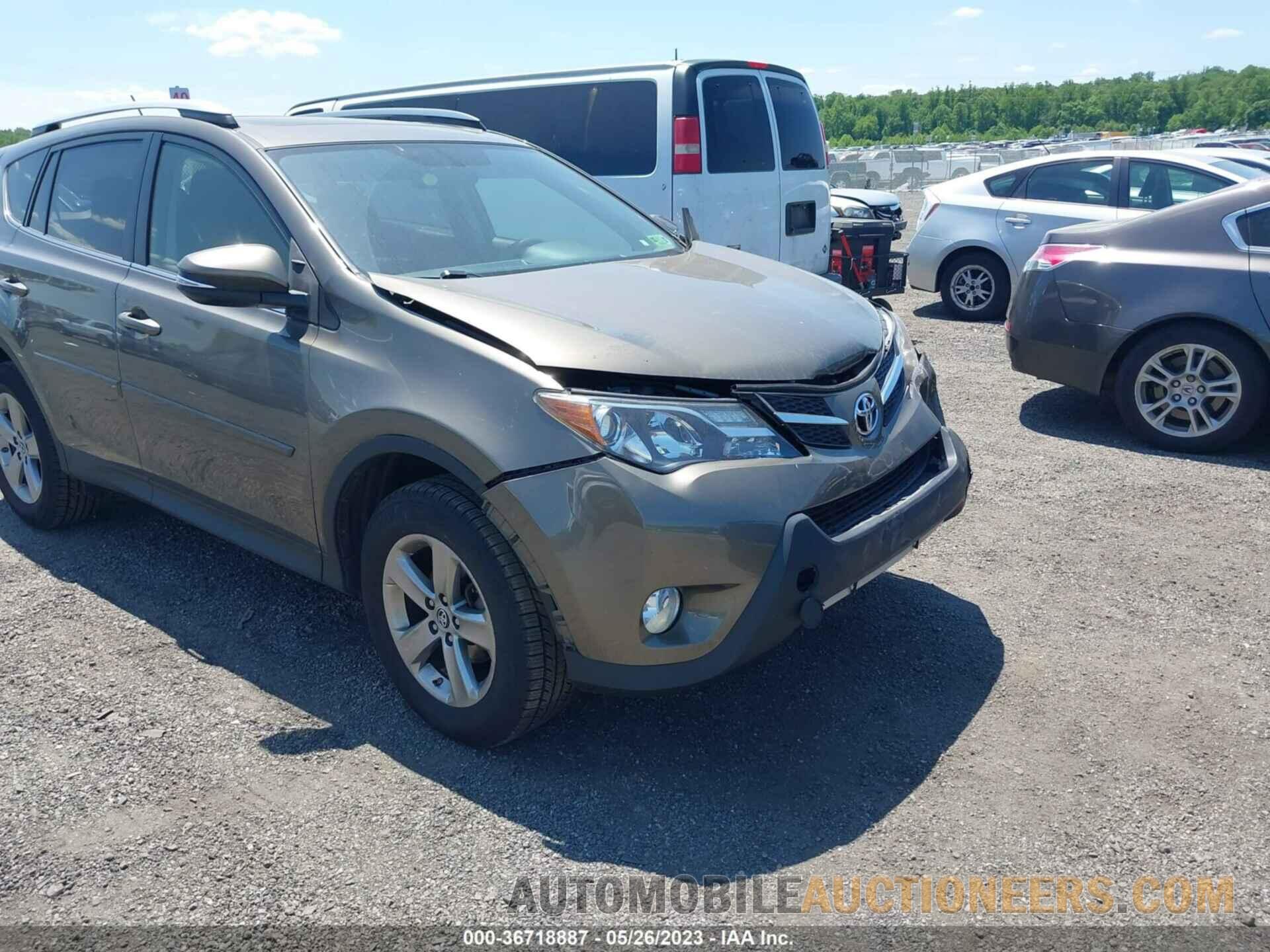 JTMRFREV8FD144296 TOYOTA RAV4 2015