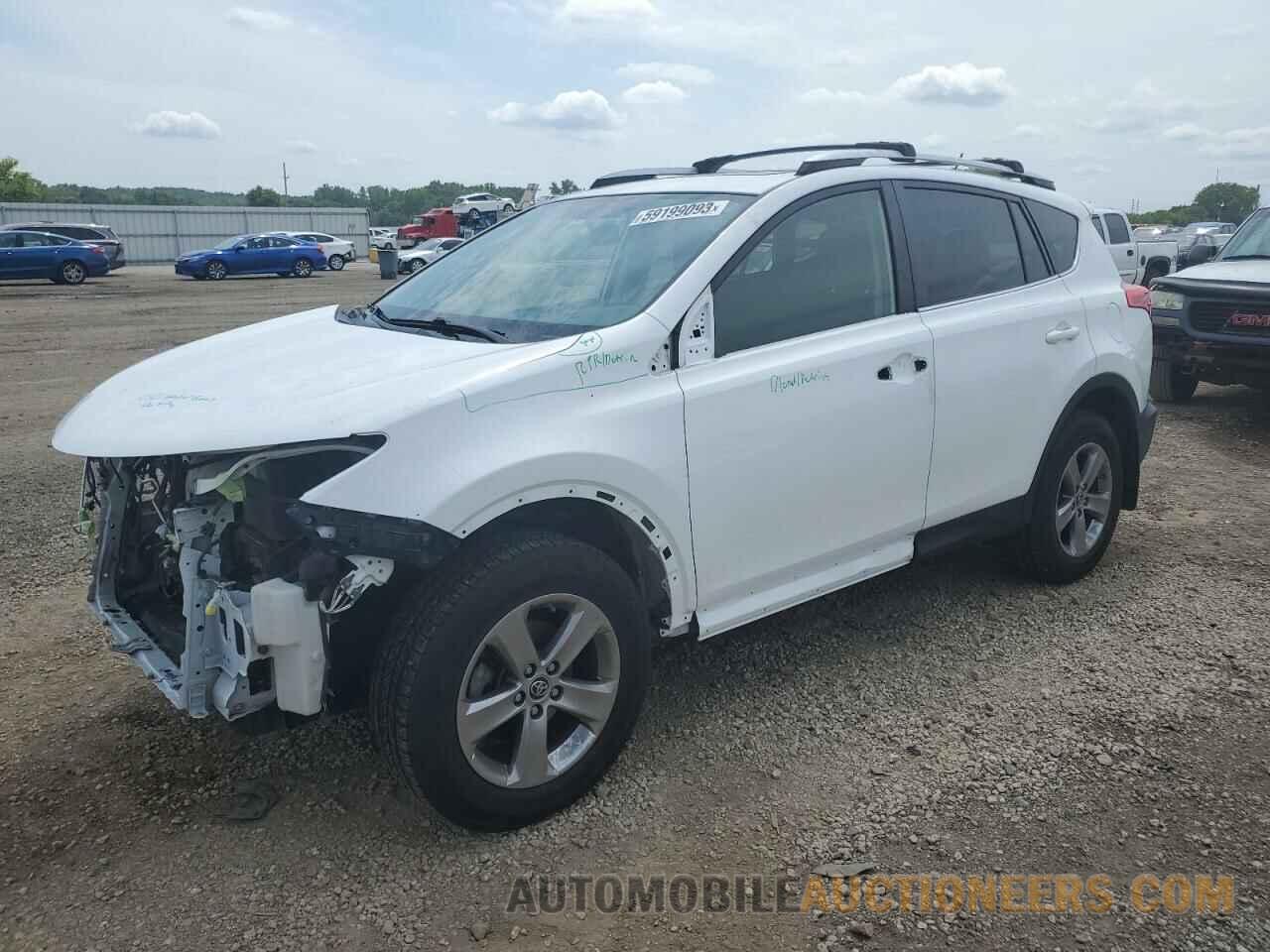 JTMRFREV8FD144718 TOYOTA RAV4 2015