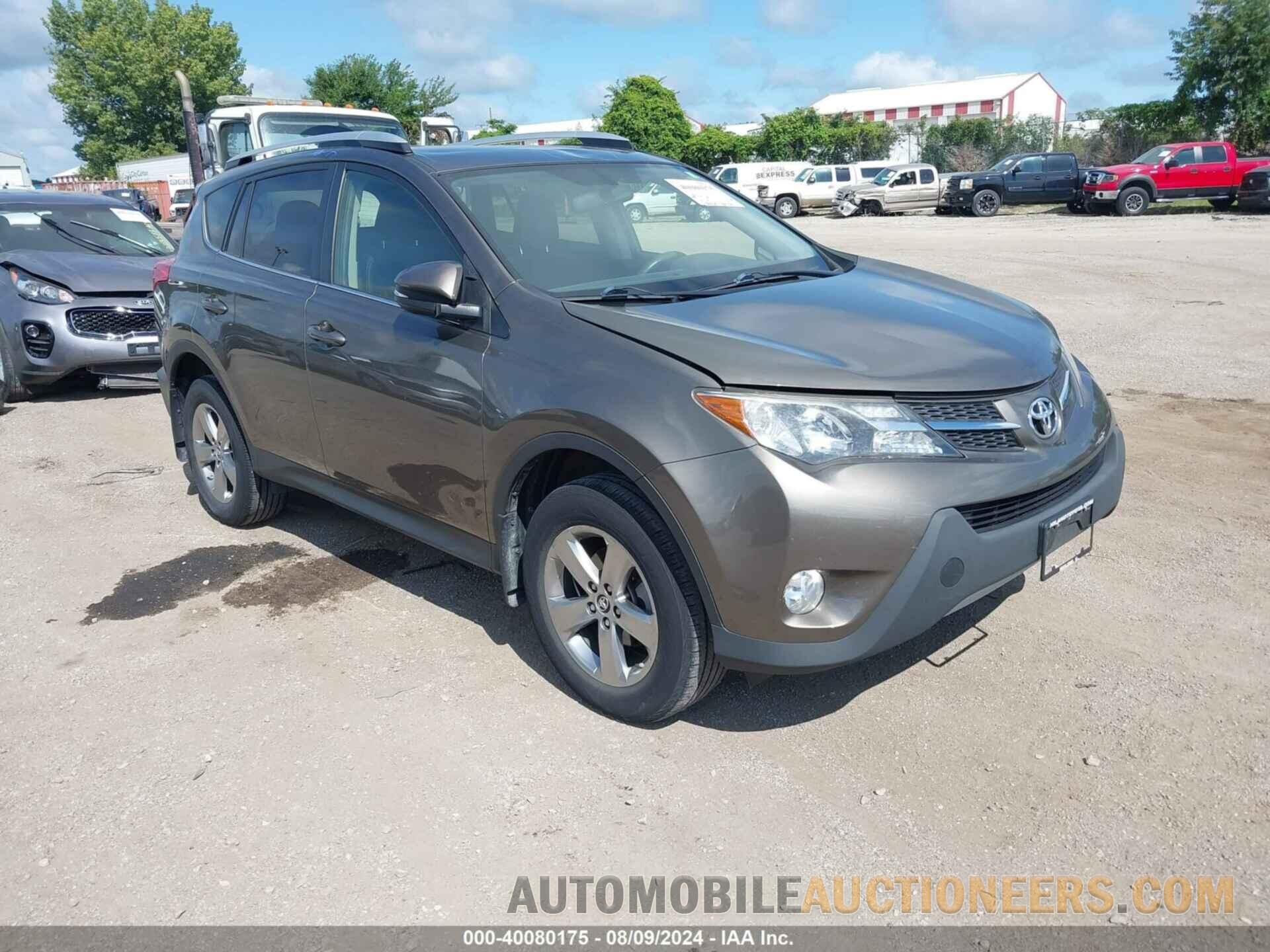 JTMRFREV8FD147022 TOYOTA RAV4 2015