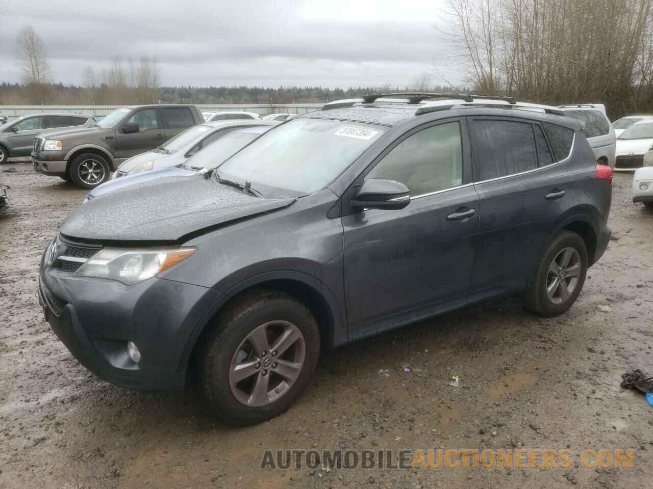 JTMRFREV8FD148283 TOYOTA RAV4 2015