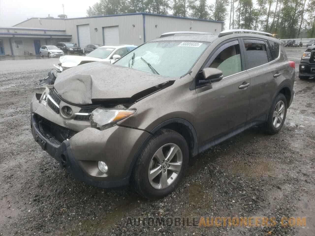 JTMRFREV8FD155606 TOYOTA RAV4 2015