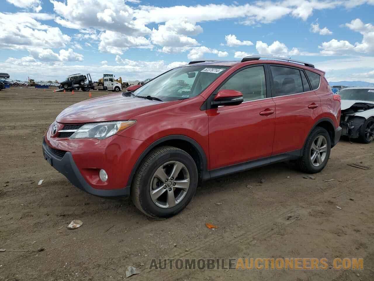 JTMRFREV8FD157856 TOYOTA RAV4 2015