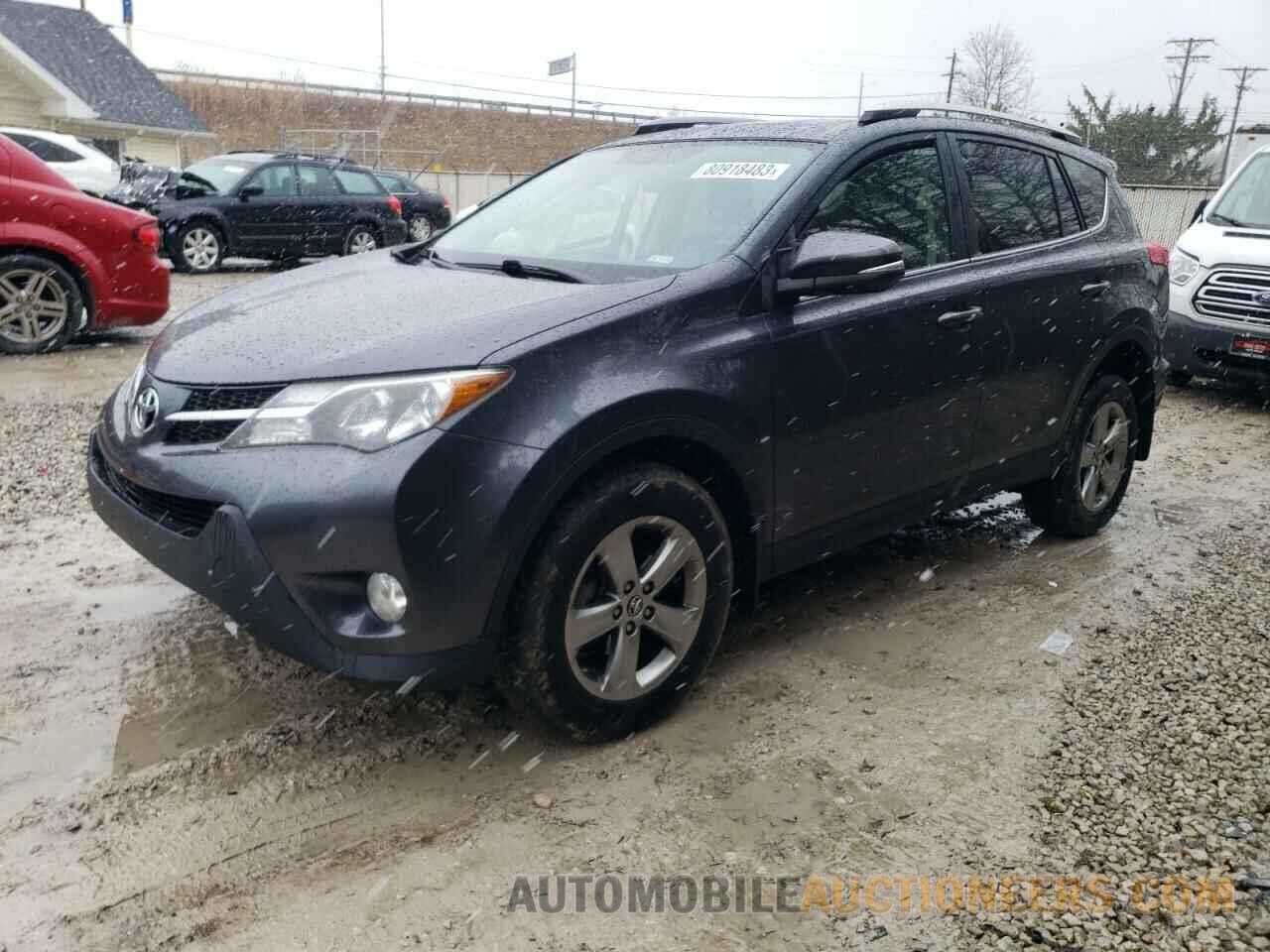 JTMRFREV8FD159834 TOYOTA RAV4 2015