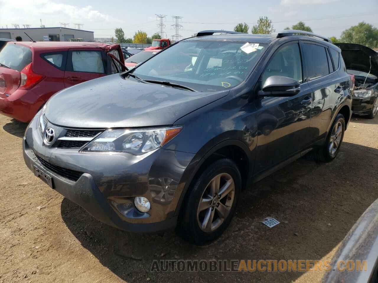 JTMRFREV8FD165021 TOYOTA RAV4 2015