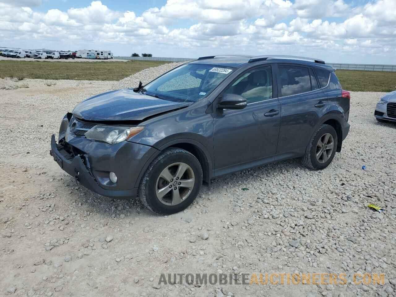 JTMRFREV8FD166945 TOYOTA RAV4 2015