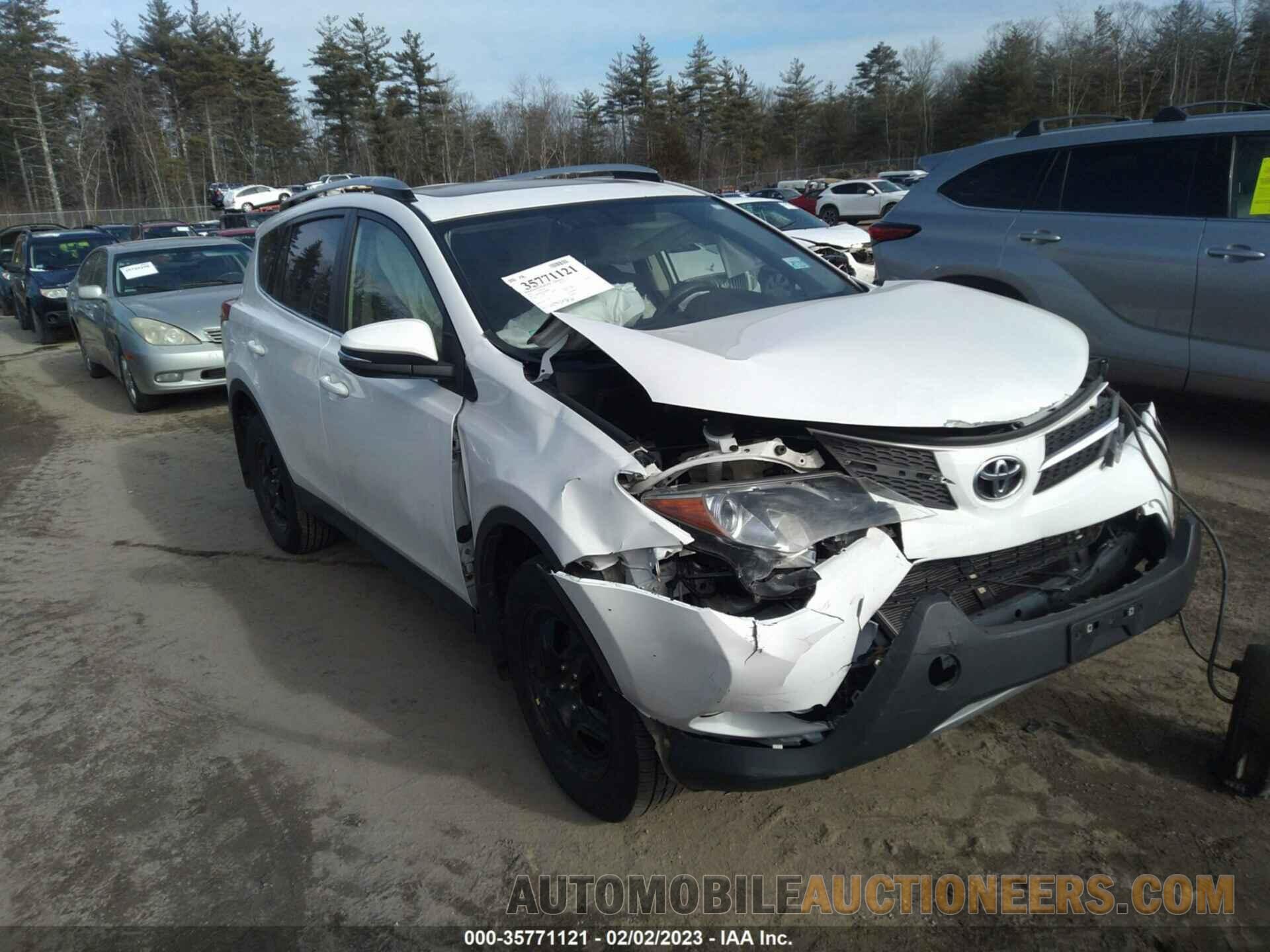 JTMRFREV8FD169084 TOYOTA RAV4 2015