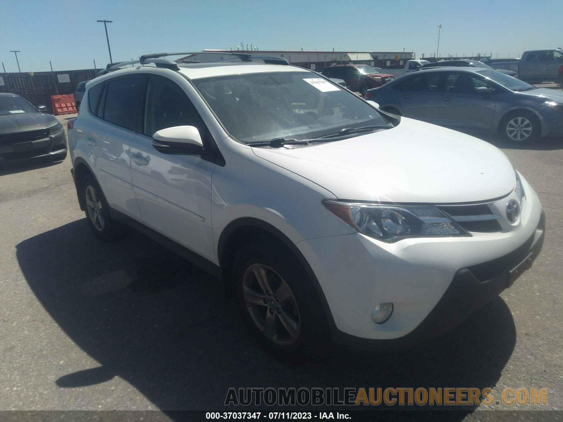 JTMRFREV8FD171286 TOYOTA RAV4 2015