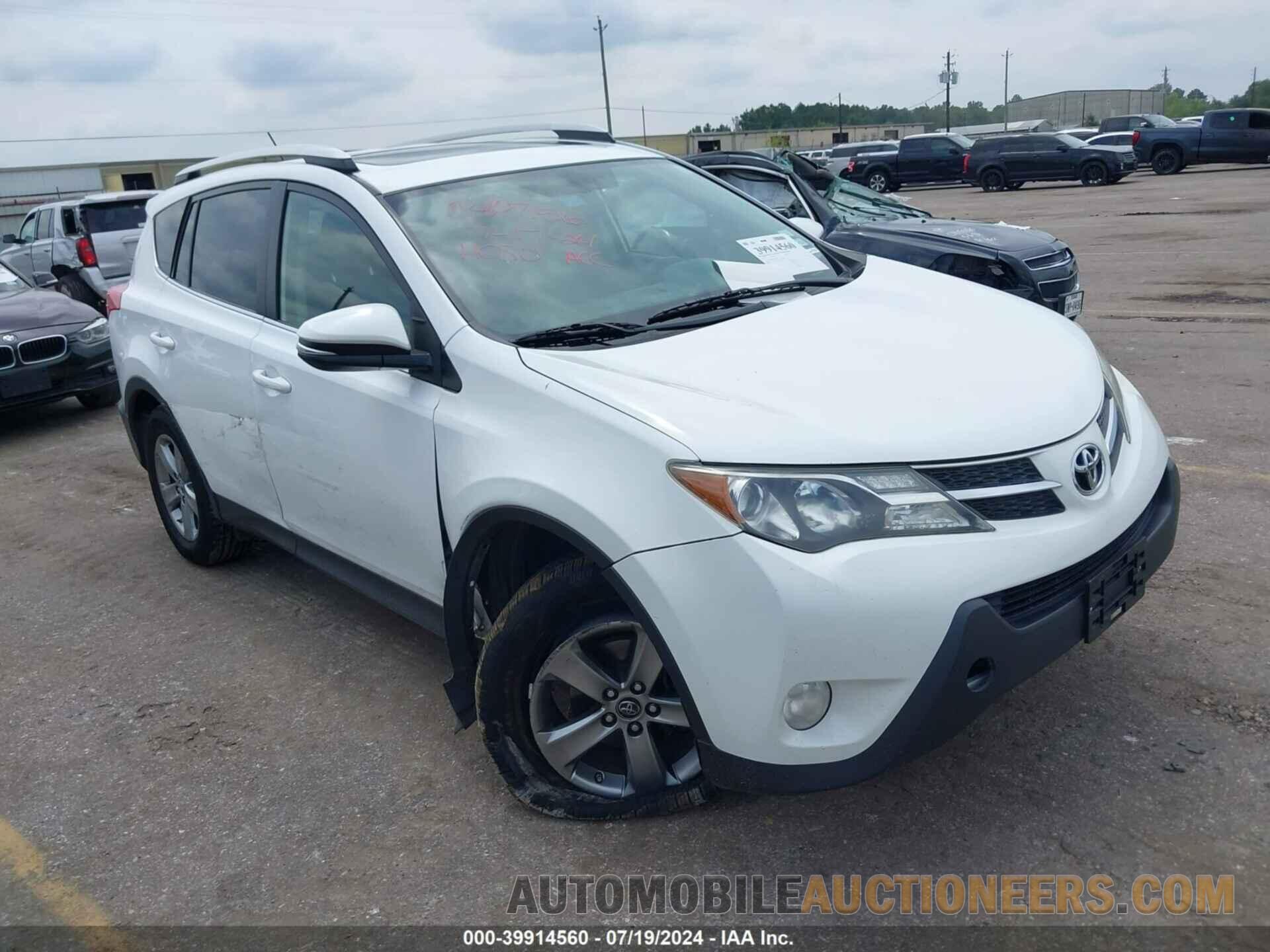 JTMRFREV8FJ019154 TOYOTA RAV4 2015