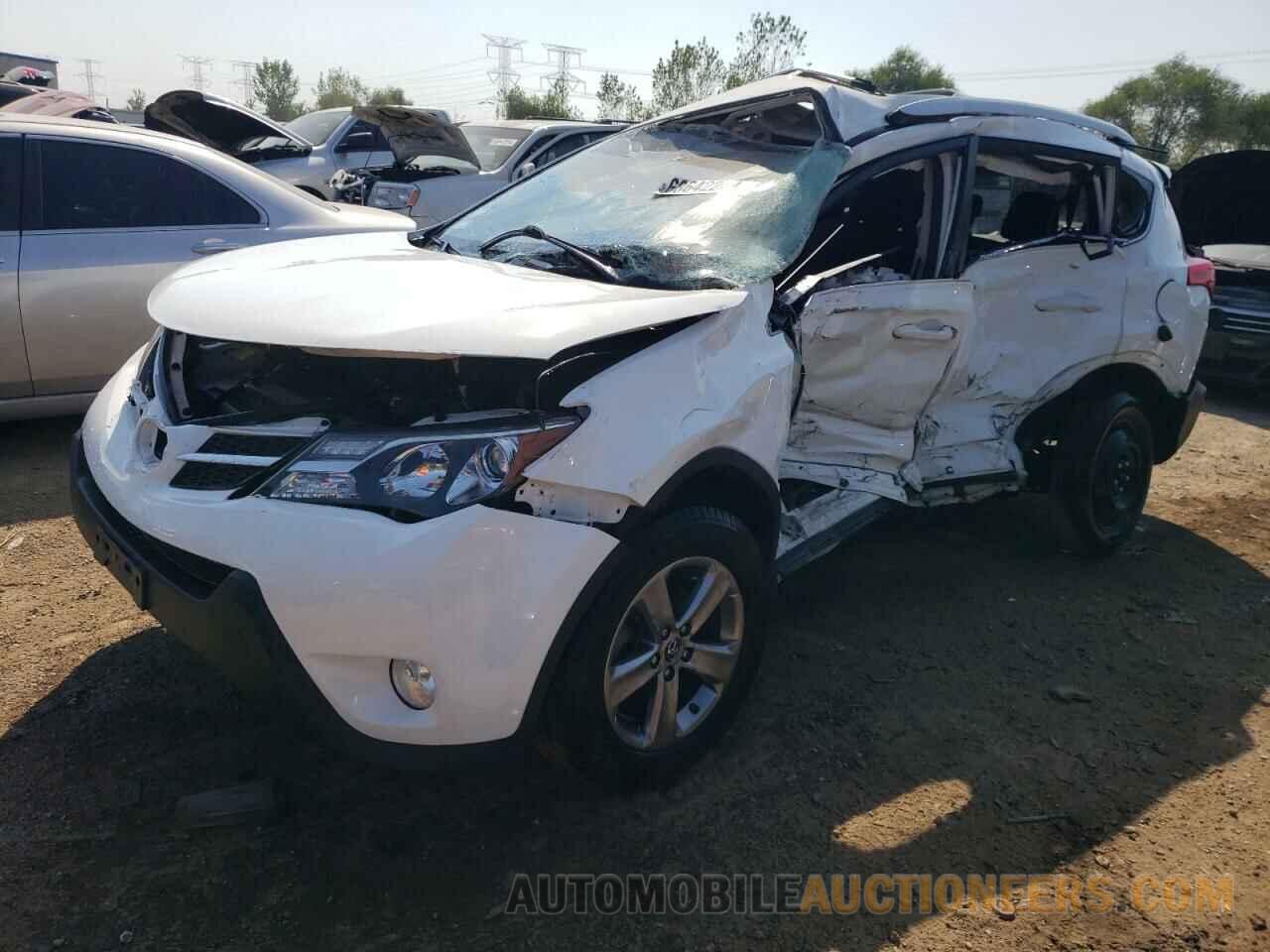 JTMRFREV8FJ022751 TOYOTA RAV4 2015