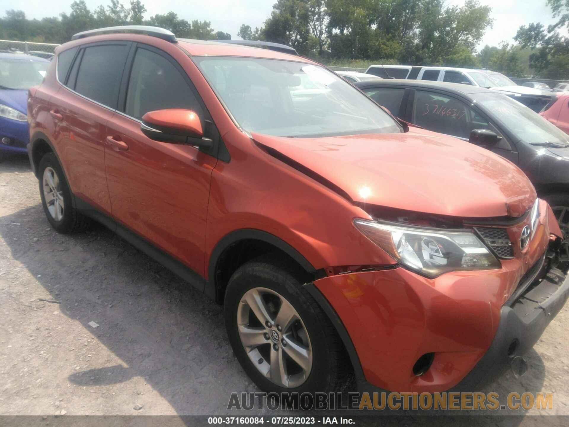 JTMRFREV8FJ038206 TOYOTA RAV4 2015