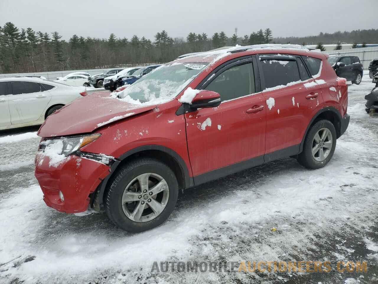 JTMRFREV8FJ042899 TOYOTA RAV4 2015