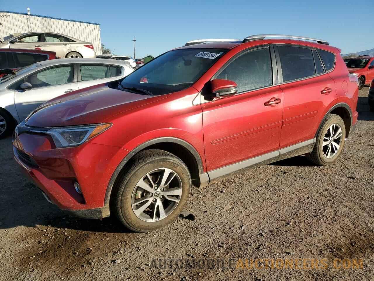 JTMRFREV8GJ058893 TOYOTA RAV4 2016