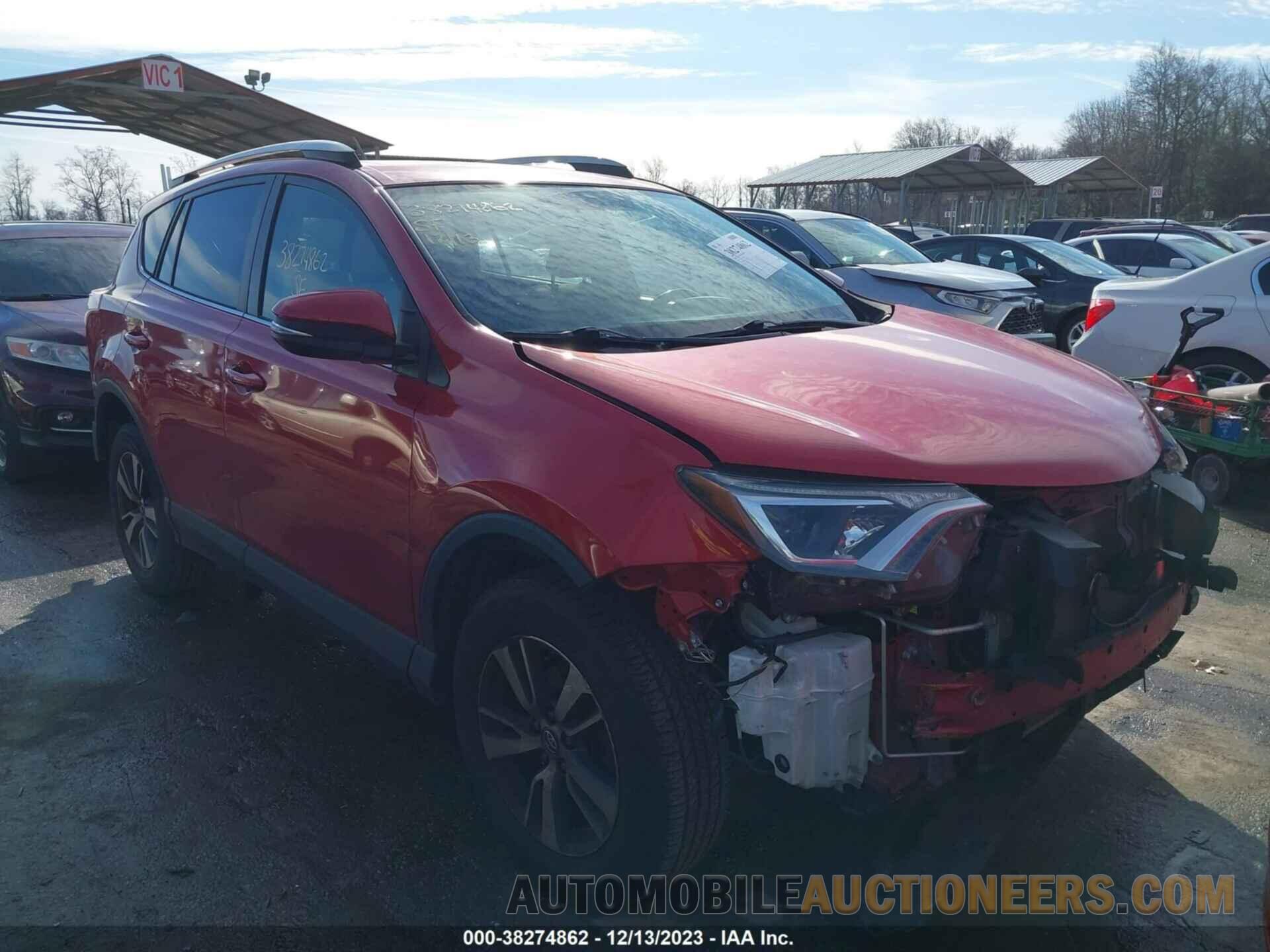 JTMRFREV8GJ069991 TOYOTA RAV4 2016