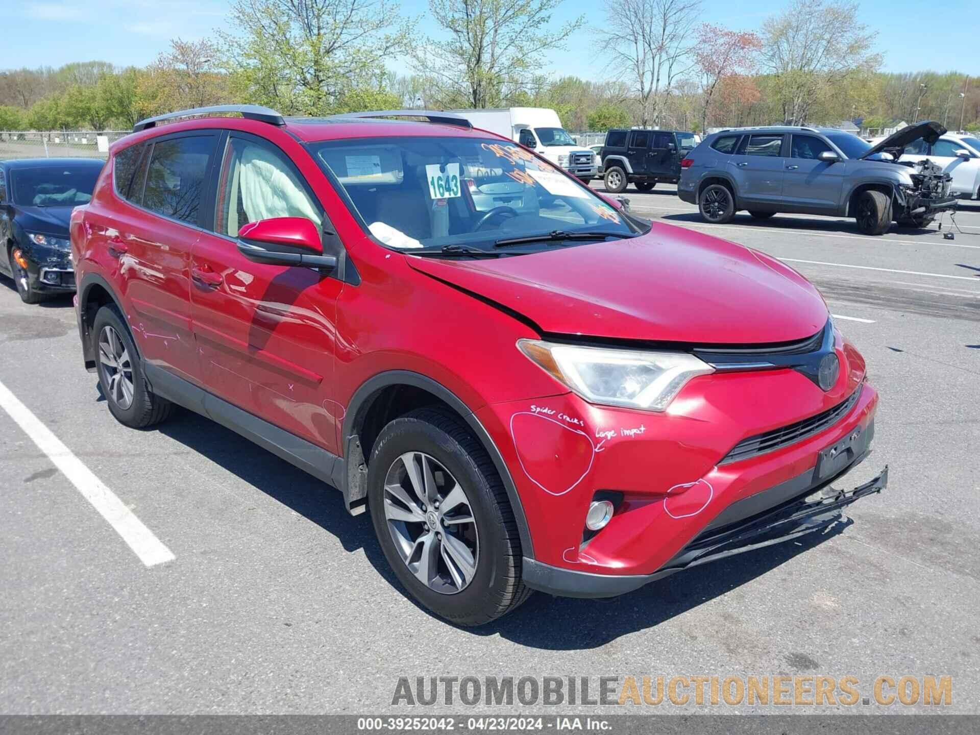 JTMRFREV8GJ090081 TOYOTA RAV4 2016