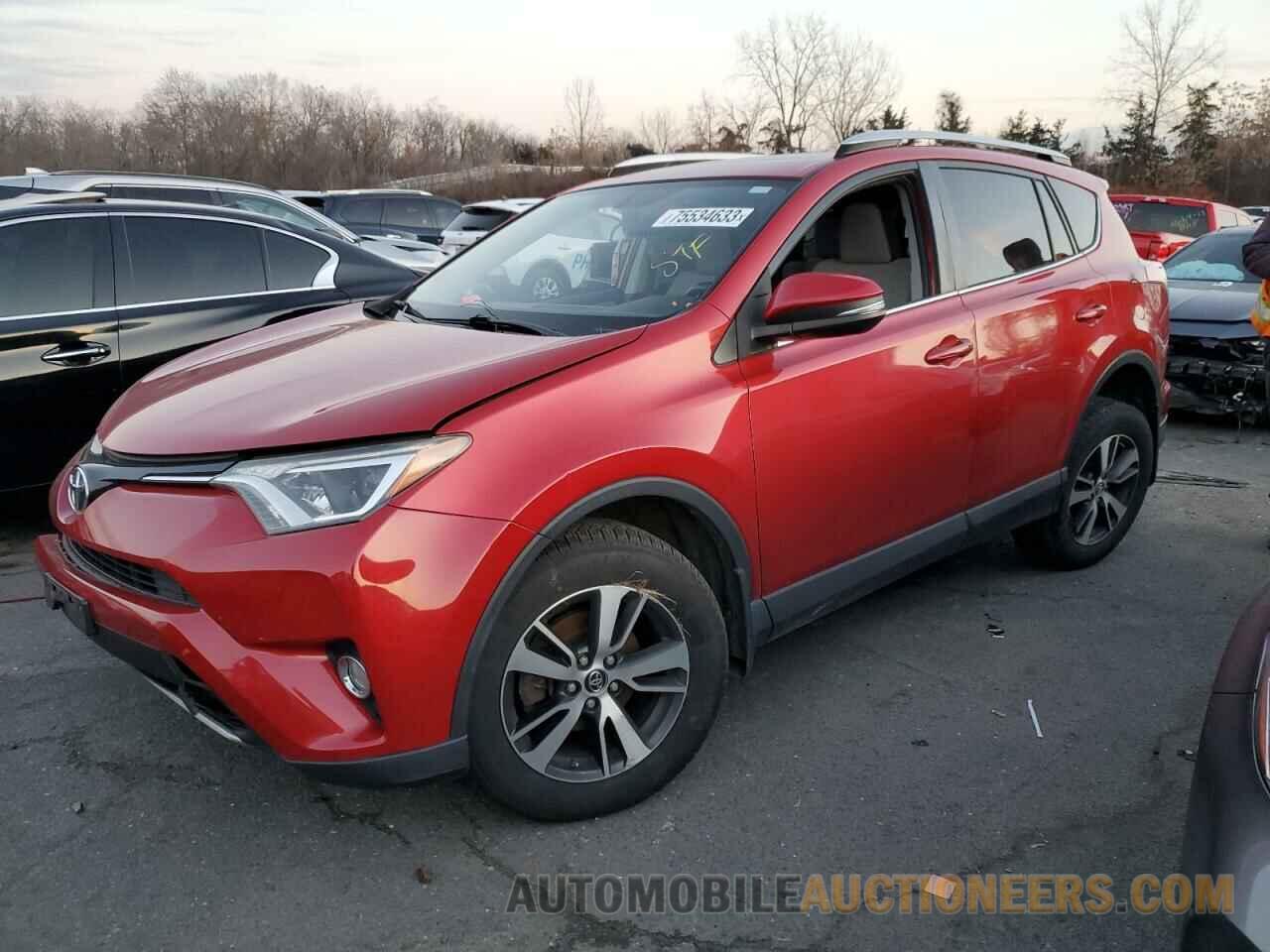 JTMRFREV8GJ093563 TOYOTA RAV4 2016