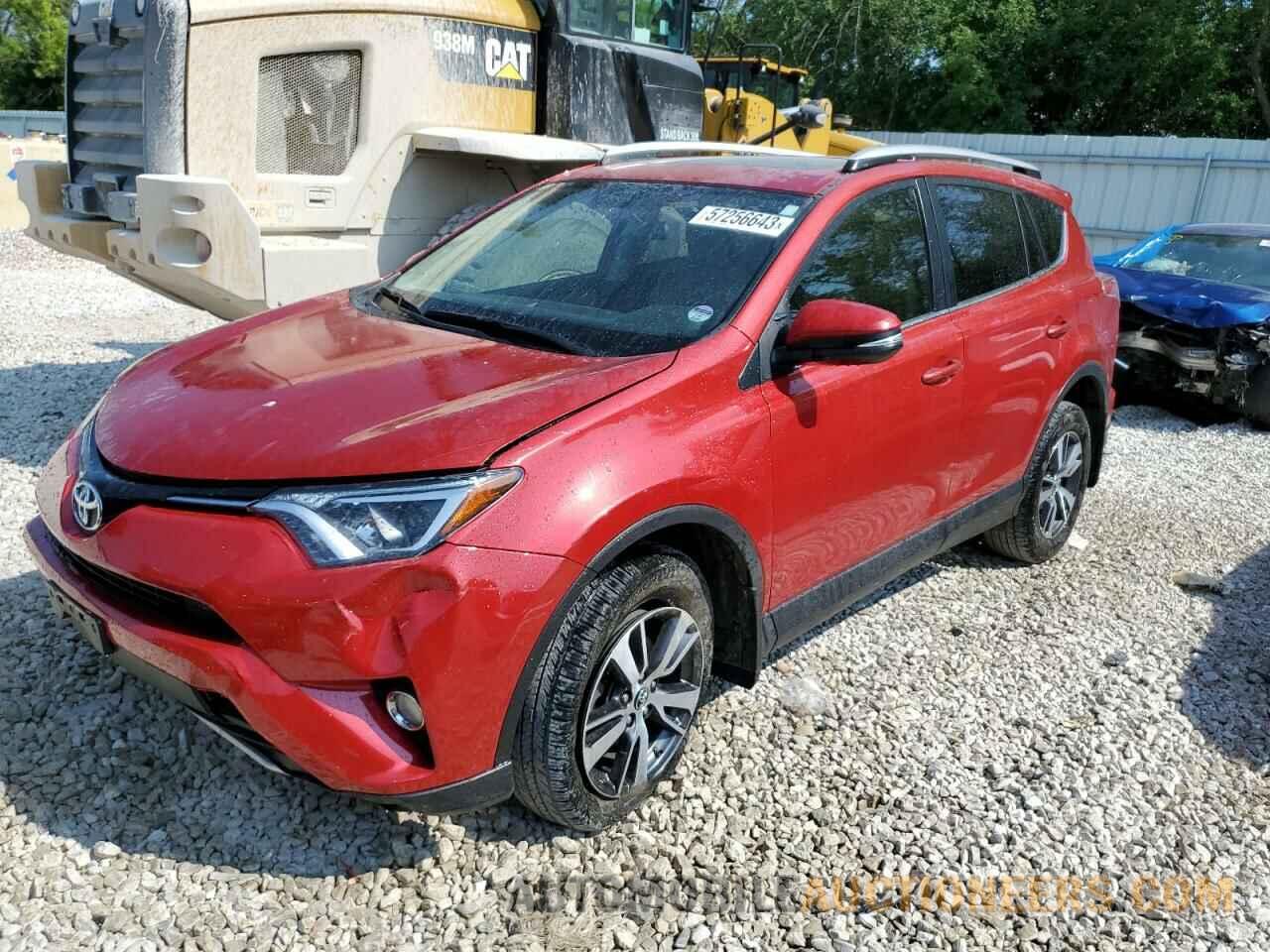 JTMRFREV8GJ095104 TOYOTA RAV4 2016