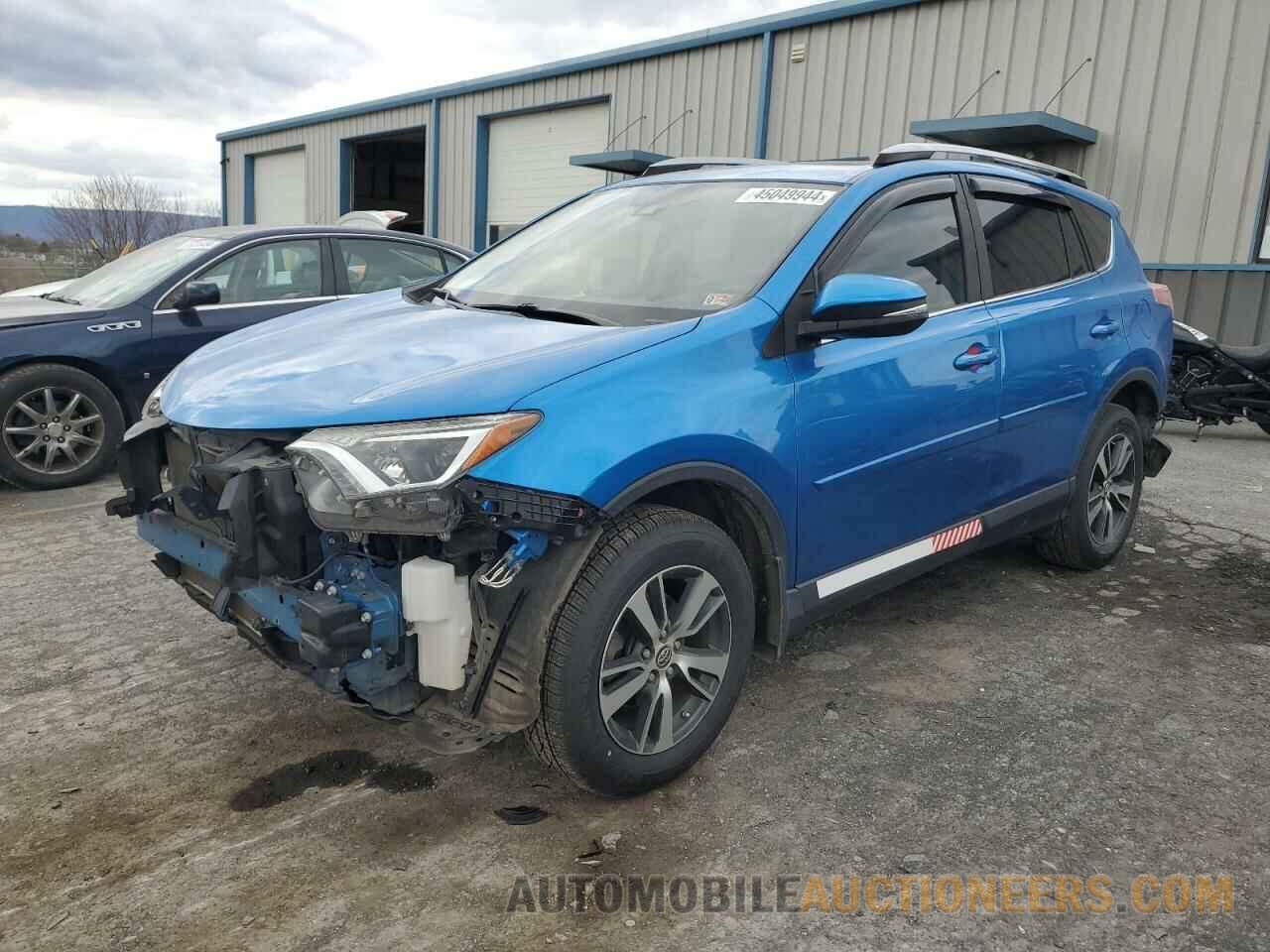 JTMRFREV8HJ133822 TOYOTA RAV4 2017