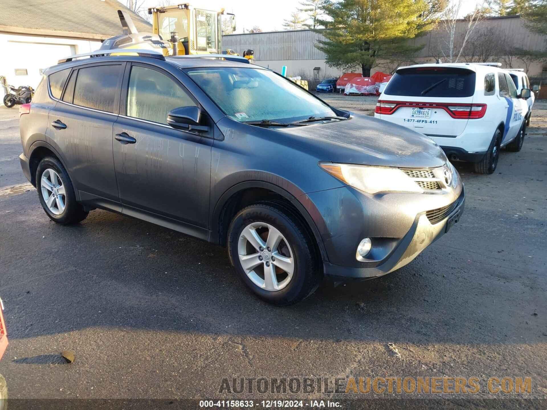 JTMRFREV9D5021498 TOYOTA RAV4 2013