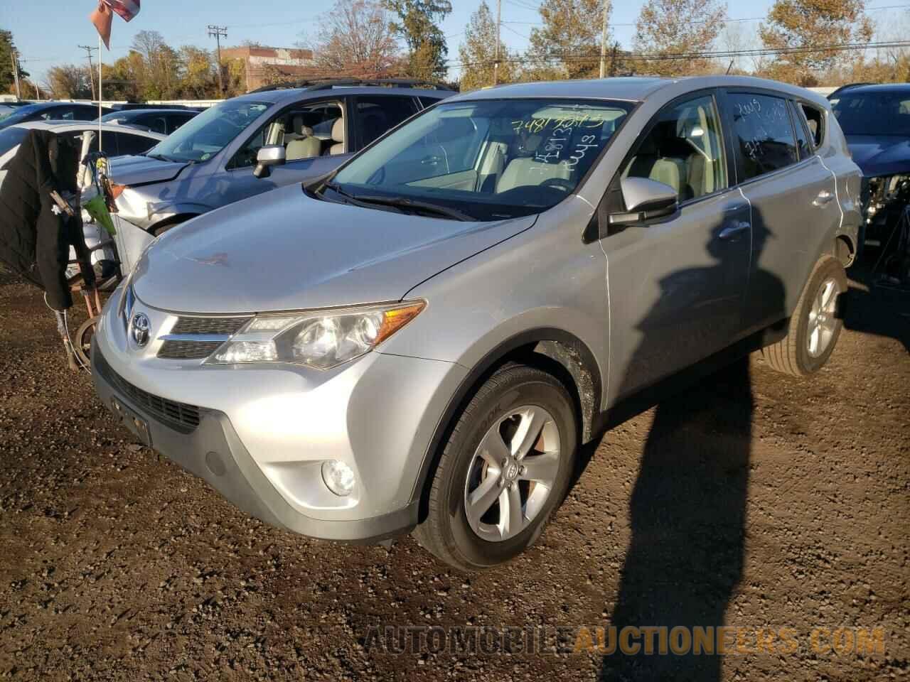 JTMRFREV9D5024594 TOYOTA RAV4 2013