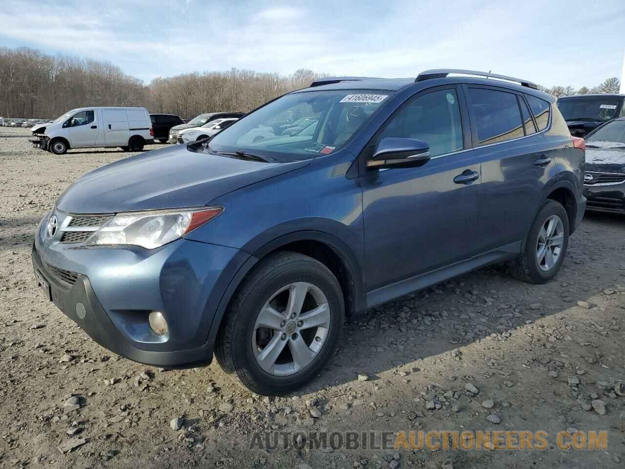 JTMRFREV9DD000804 TOYOTA RAV4 2013