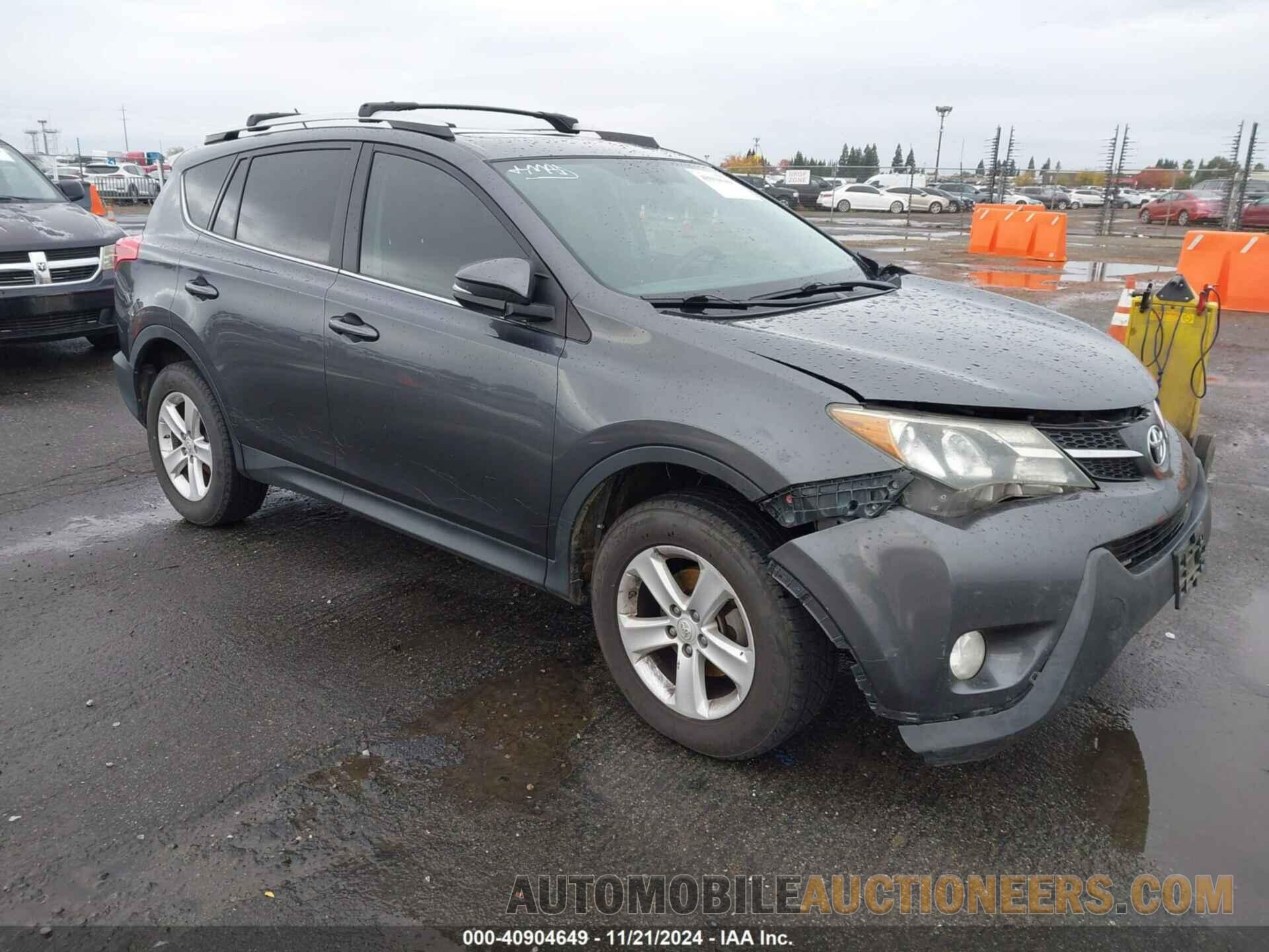 JTMRFREV9DD031387 TOYOTA RAV4 2013