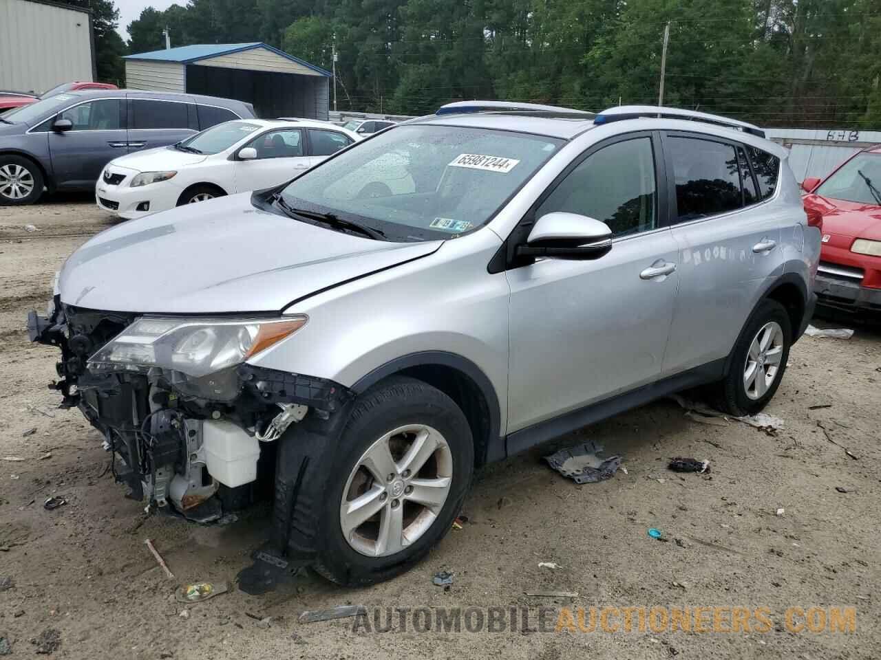 JTMRFREV9ED091641 TOYOTA RAV4 2014