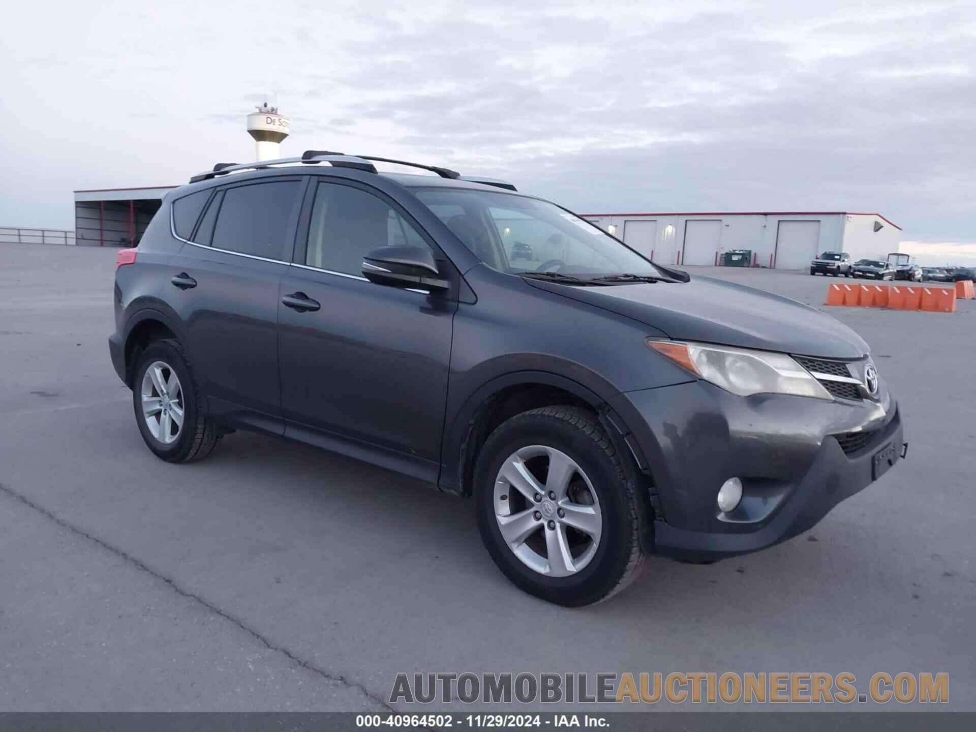 JTMRFREV9EJ002863 TOYOTA RAV4 2014