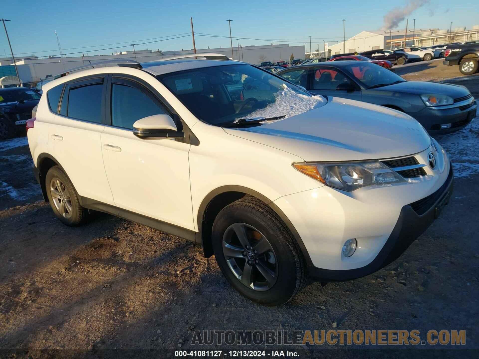 JTMRFREV9FD096565 TOYOTA RAV4 2015