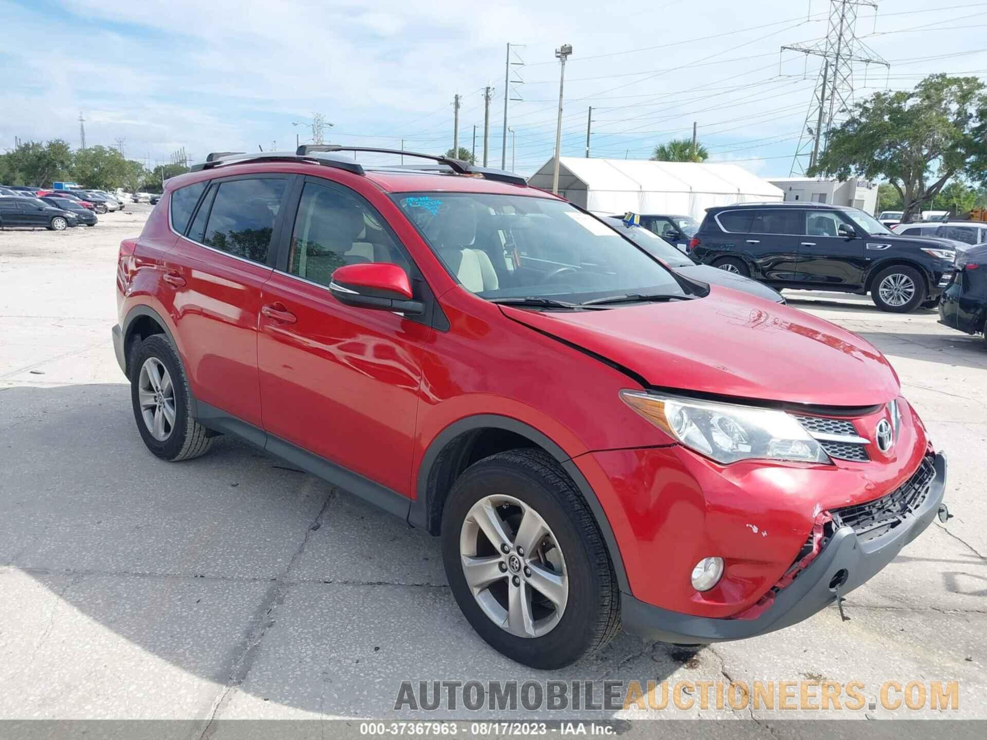 JTMRFREV9FD099868 TOYOTA RAV4 2015