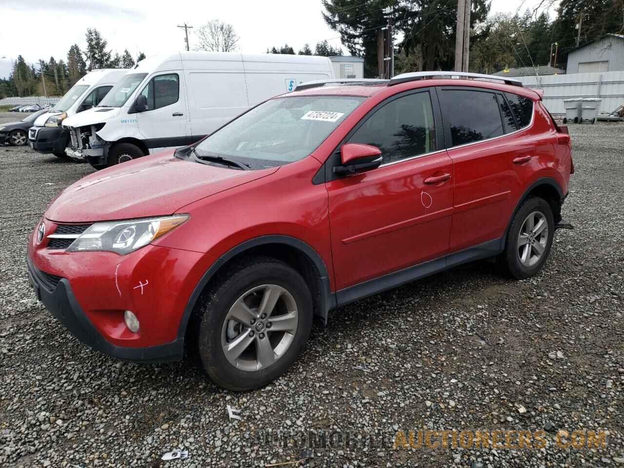 JTMRFREV9FD099885 TOYOTA RAV4 2015