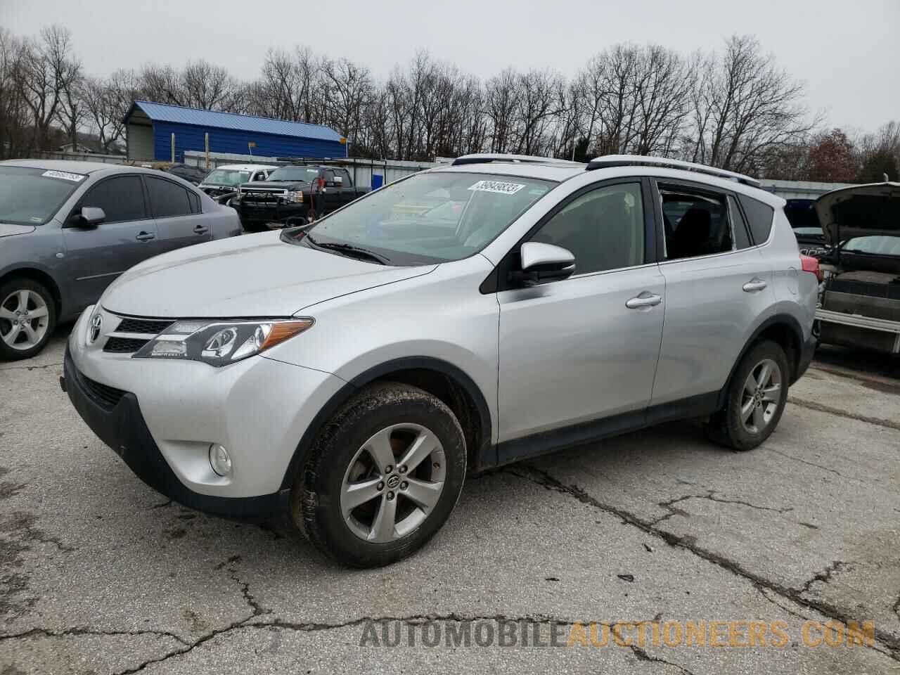 JTMRFREV9FD101490 TOYOTA RAV4 2015