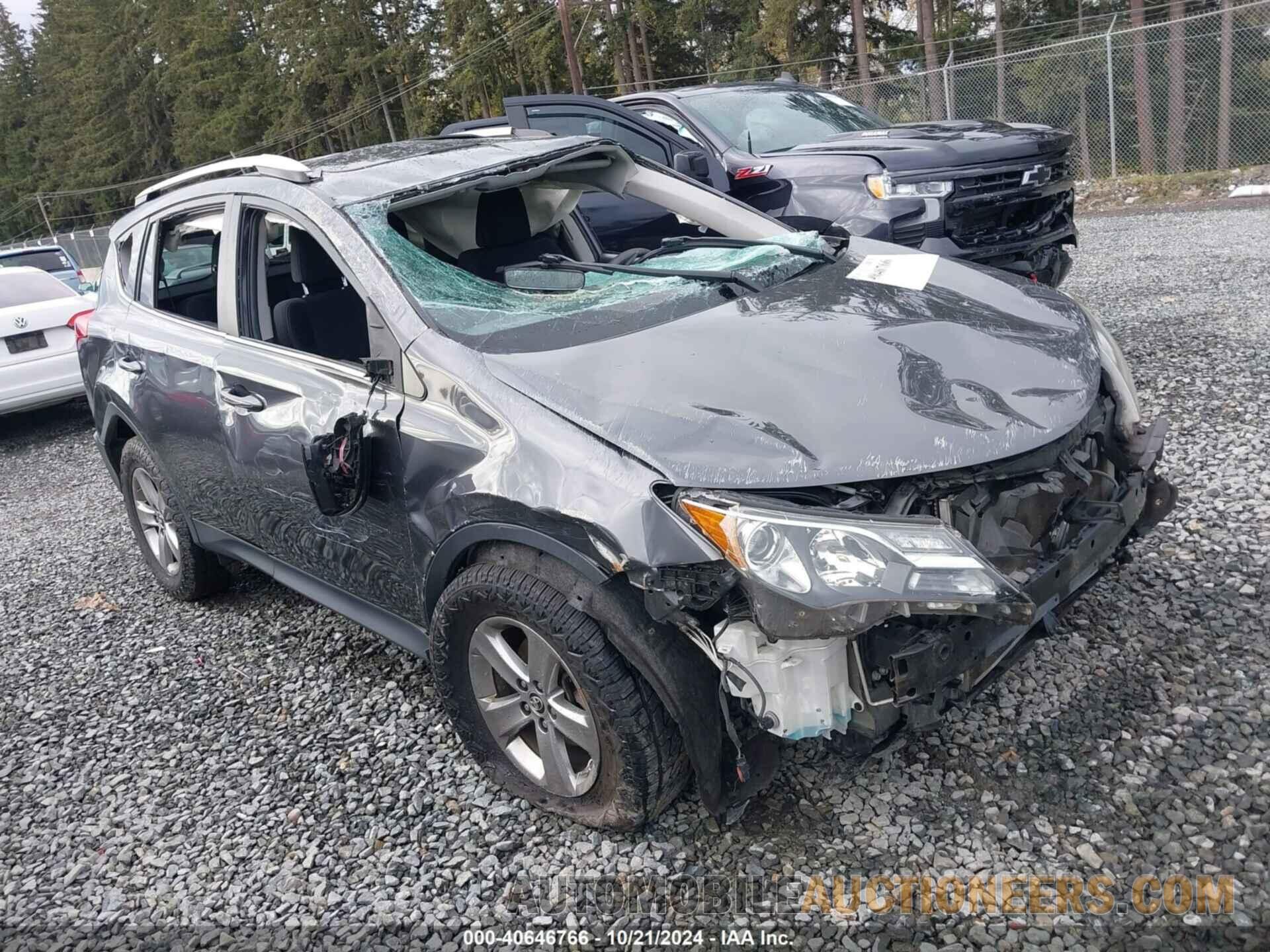 JTMRFREV9FD103384 TOYOTA RAV4 2015