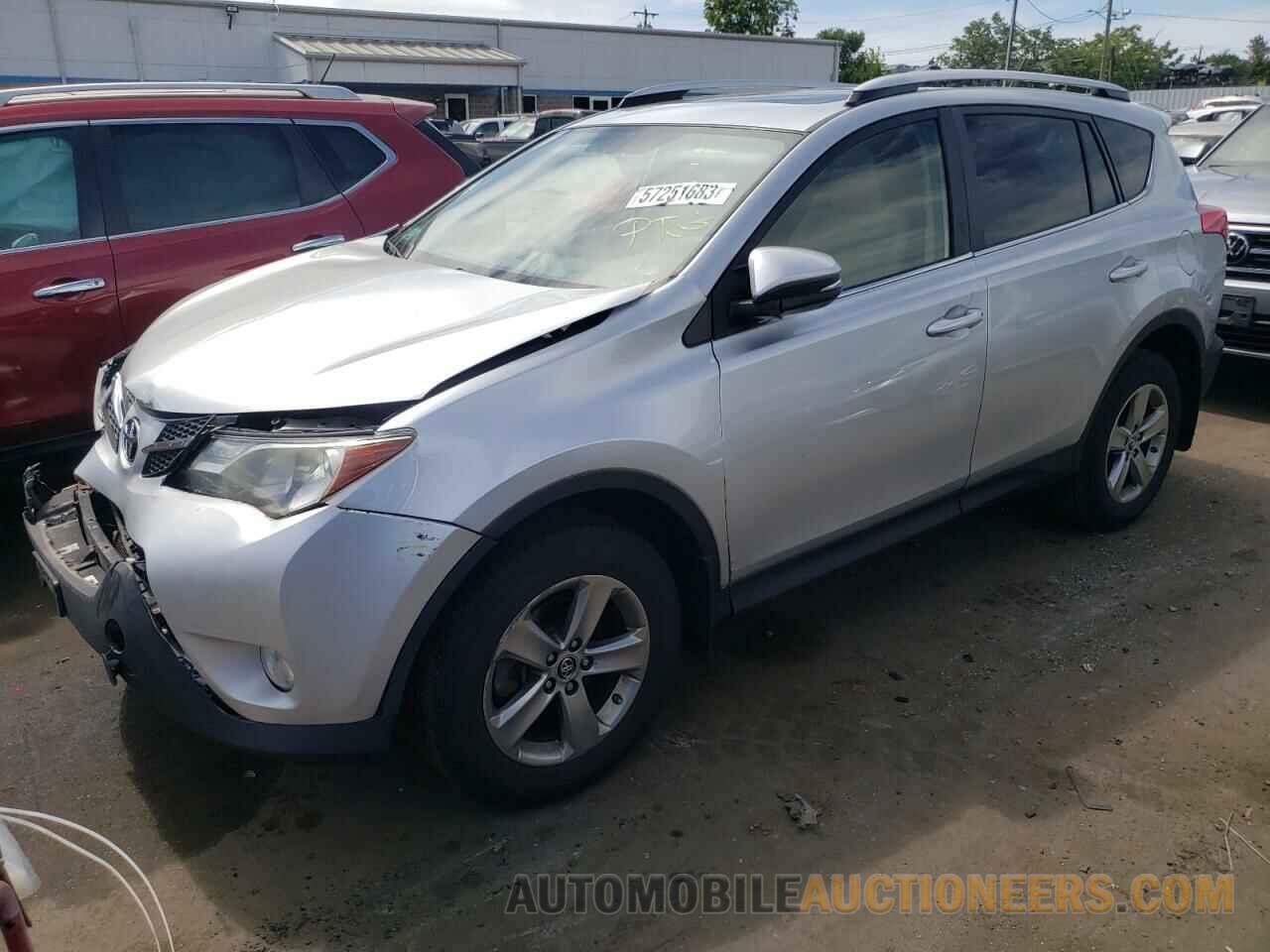 JTMRFREV9FD104275 TOYOTA RAV4 2015