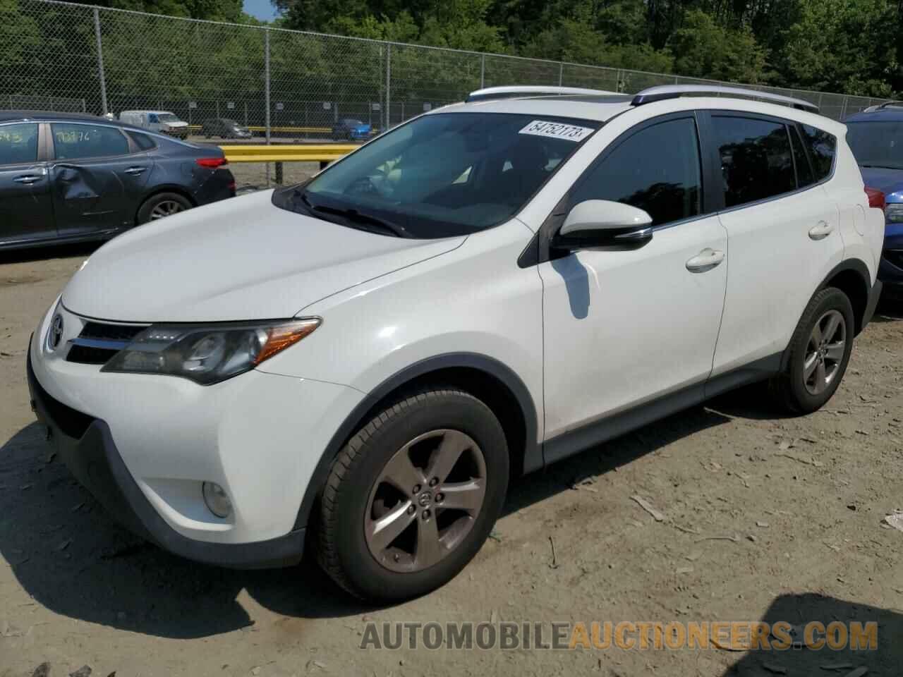 JTMRFREV9FD109072 TOYOTA RAV4 2015