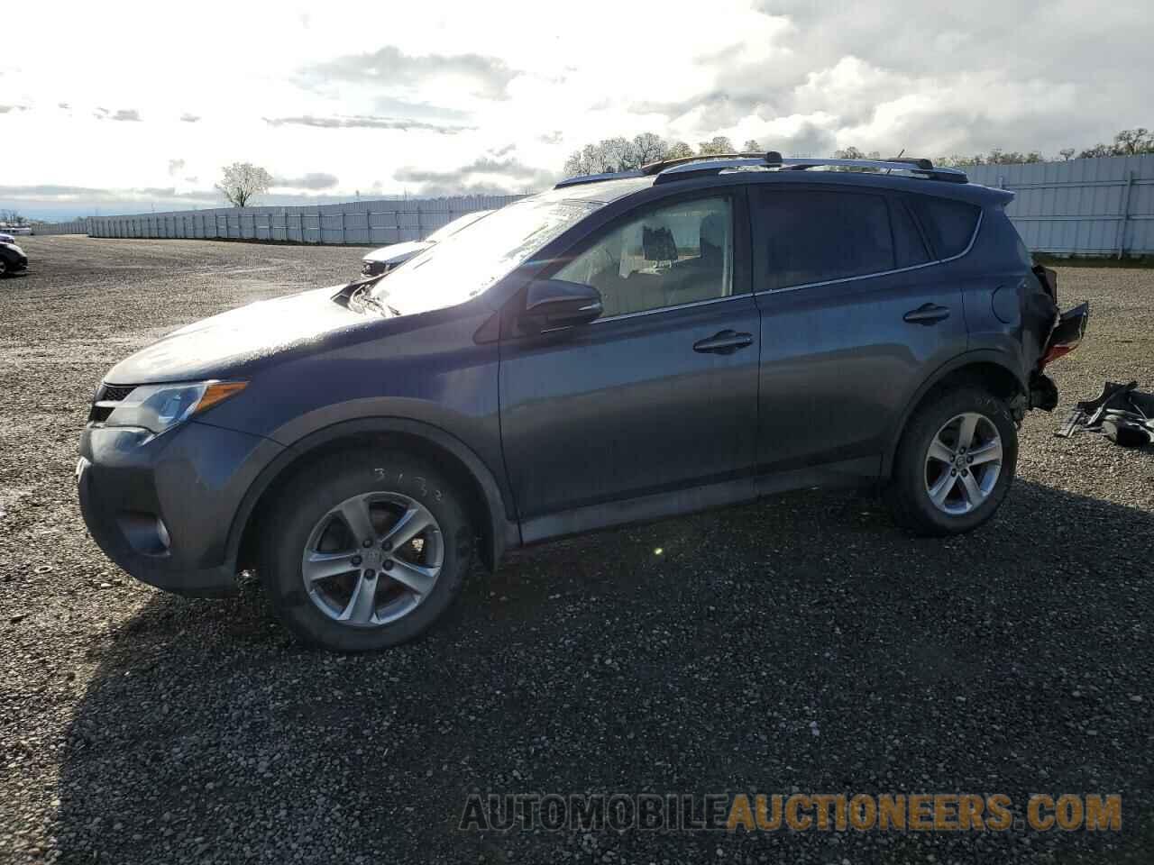 JTMRFREV9FD110917 TOYOTA RAV4 2015