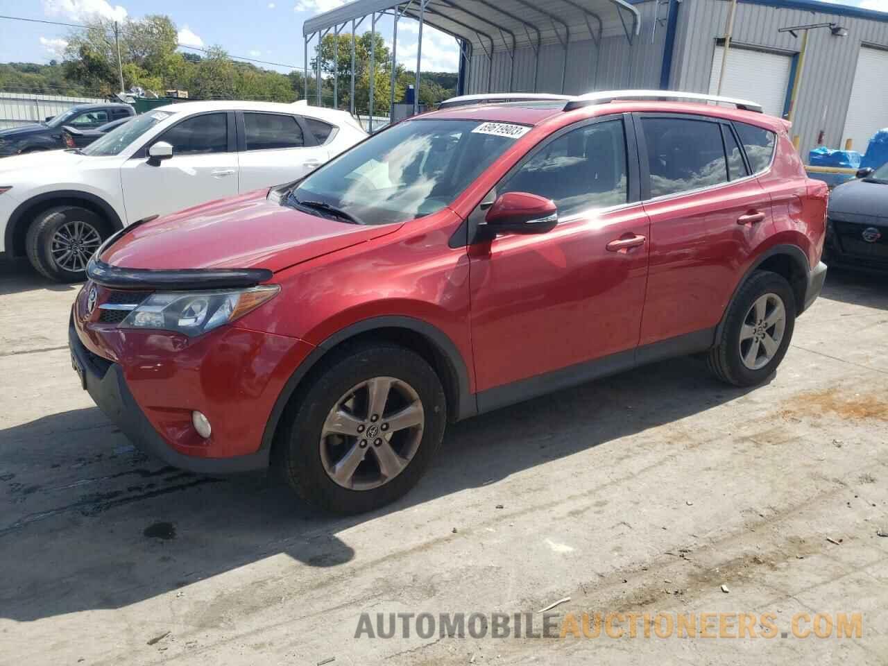 JTMRFREV9FD111193 TOYOTA RAV4 2015