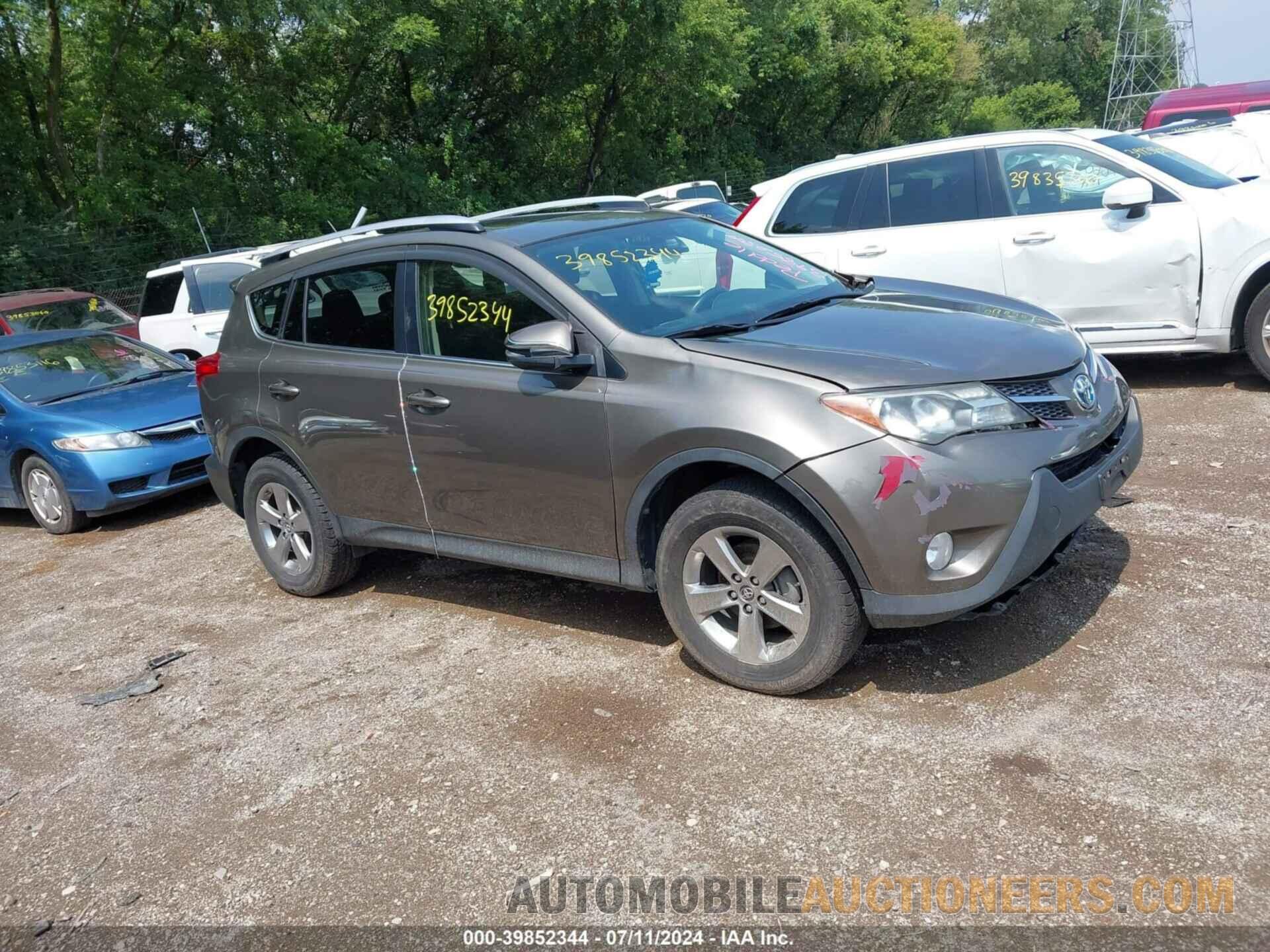 JTMRFREV9FD112537 TOYOTA RAV4 2015