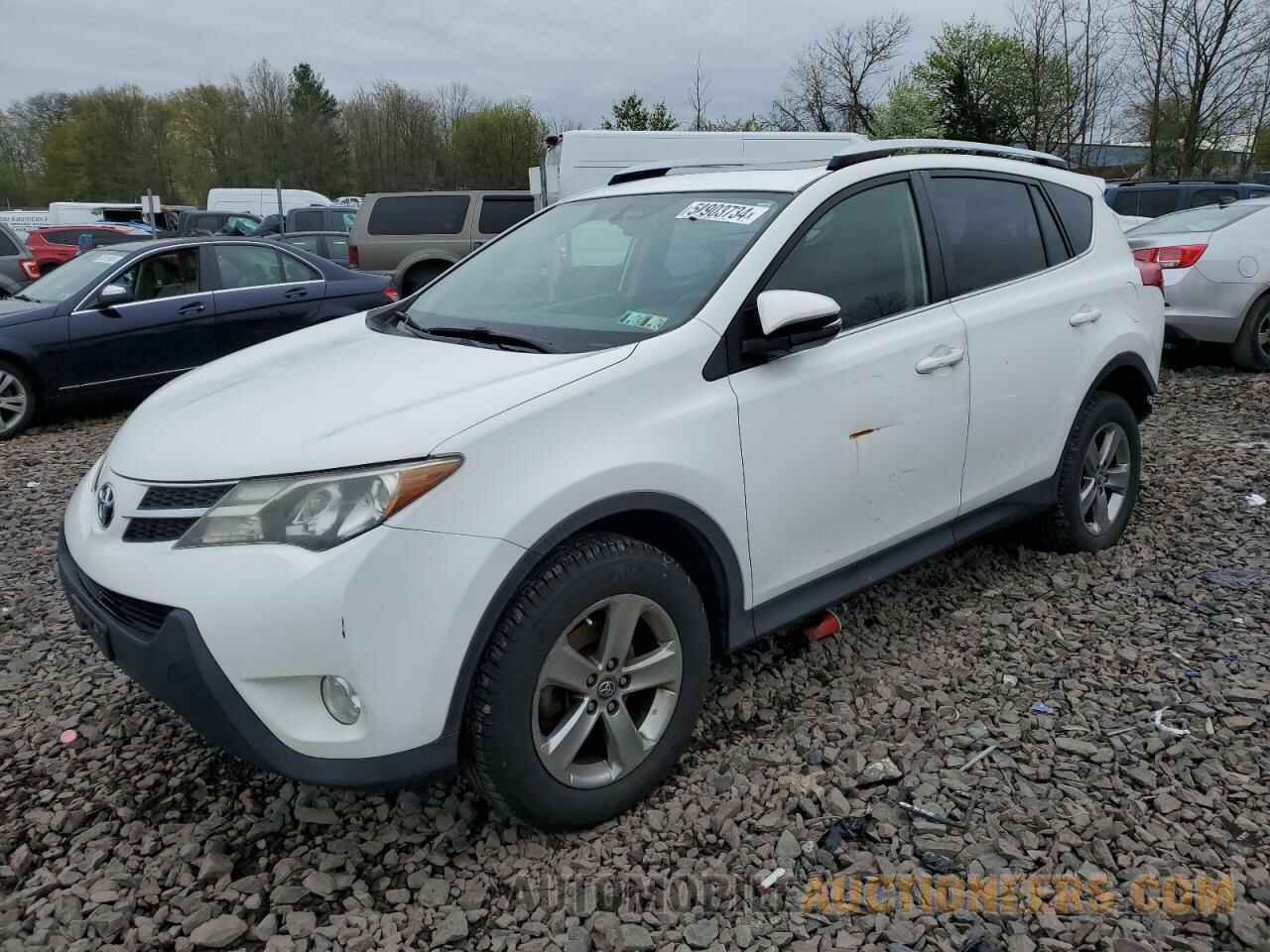 JTMRFREV9FD117303 TOYOTA RAV4 2015