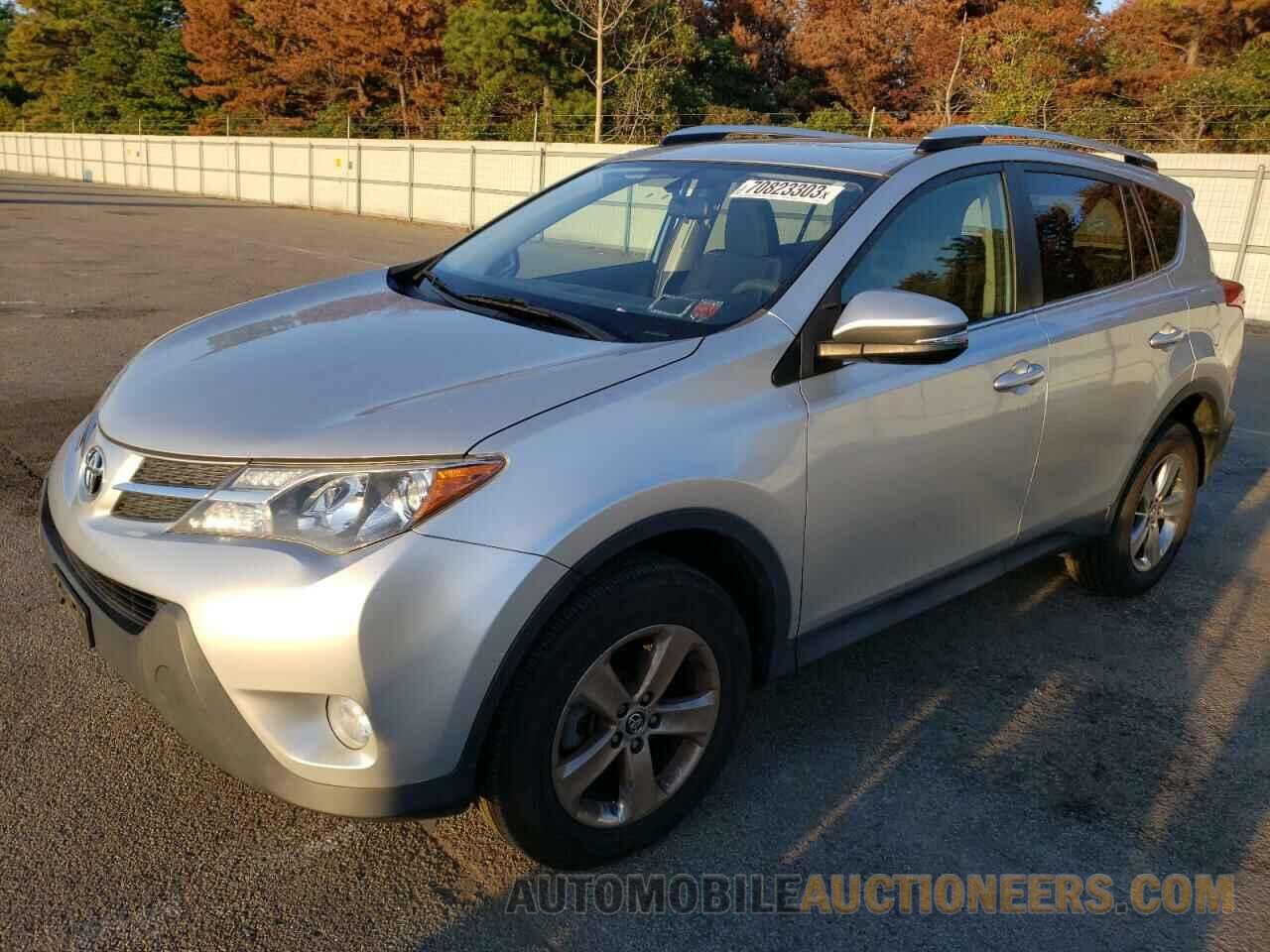 JTMRFREV9FD120007 TOYOTA RAV4 2015