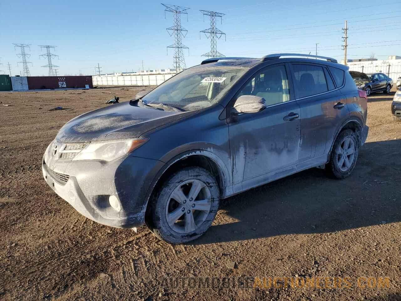 JTMRFREV9FD120072 TOYOTA RAV4 2015