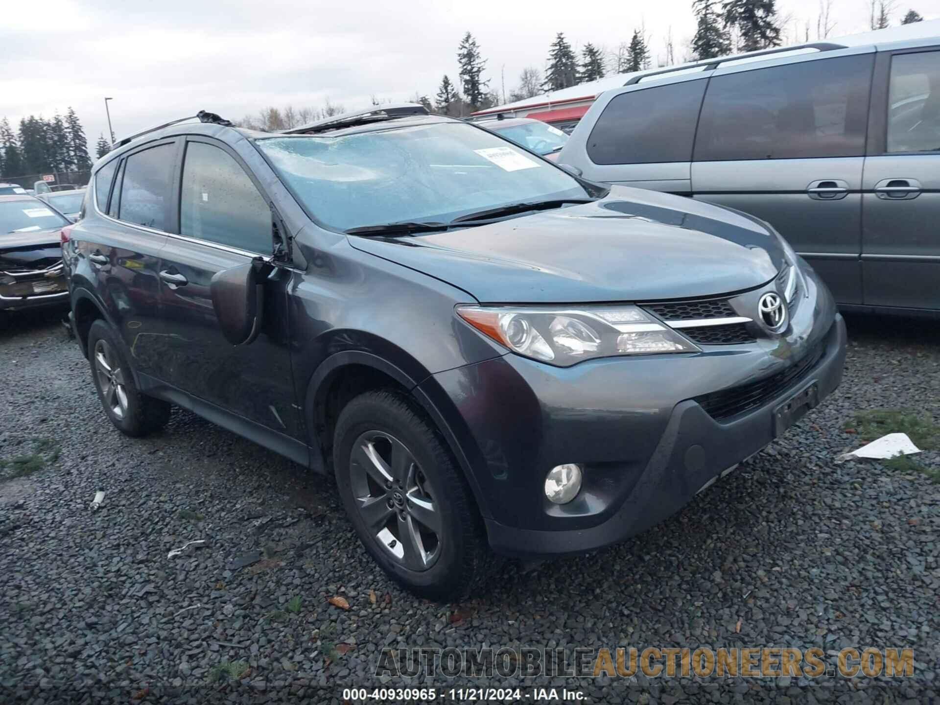 JTMRFREV9FD120430 TOYOTA RAV4 2015