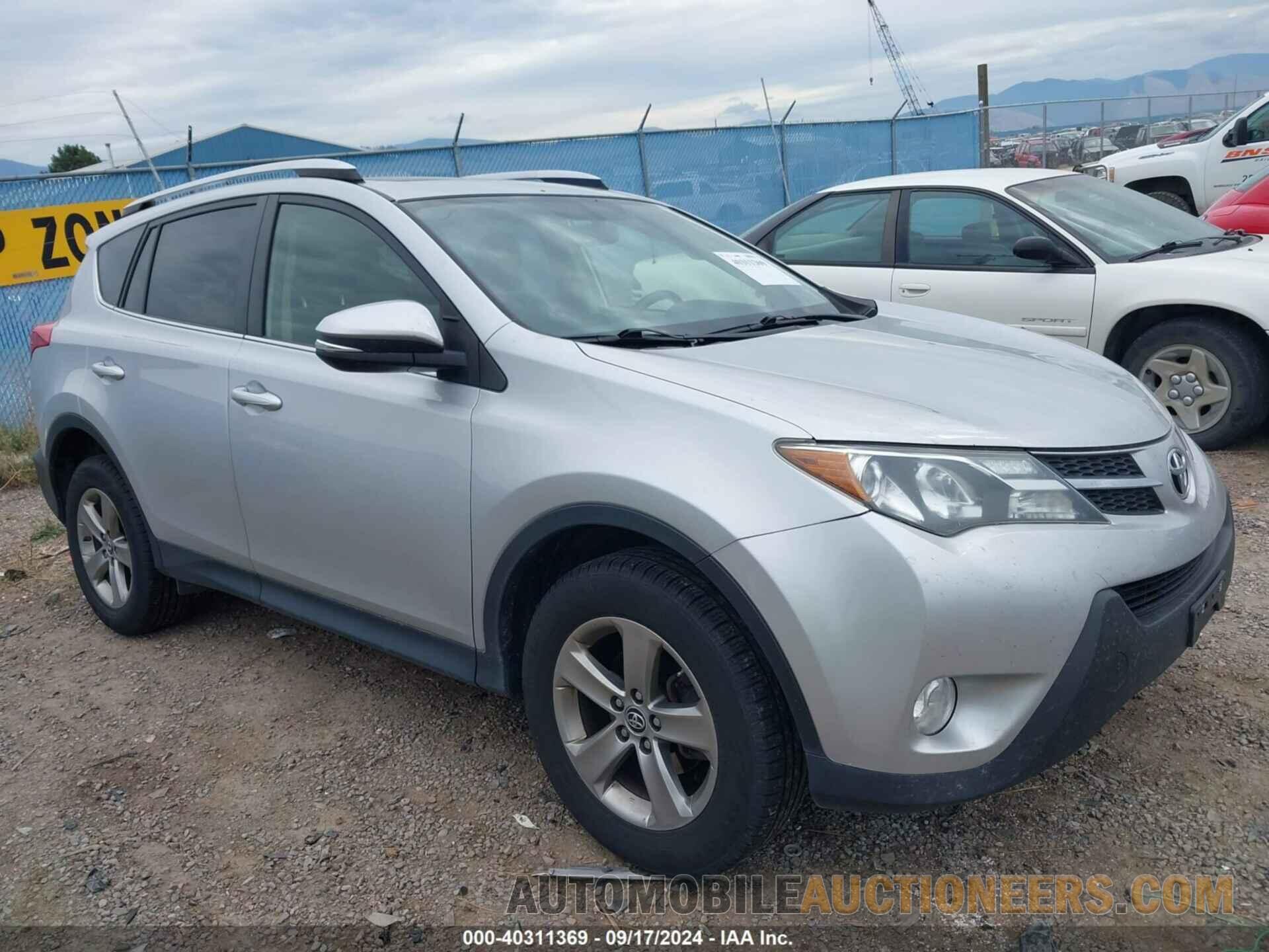 JTMRFREV9FD121688 TOYOTA RAV4 2015