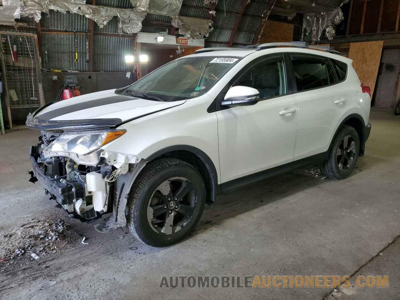 JTMRFREV9FD132528 TOYOTA RAV4 2015