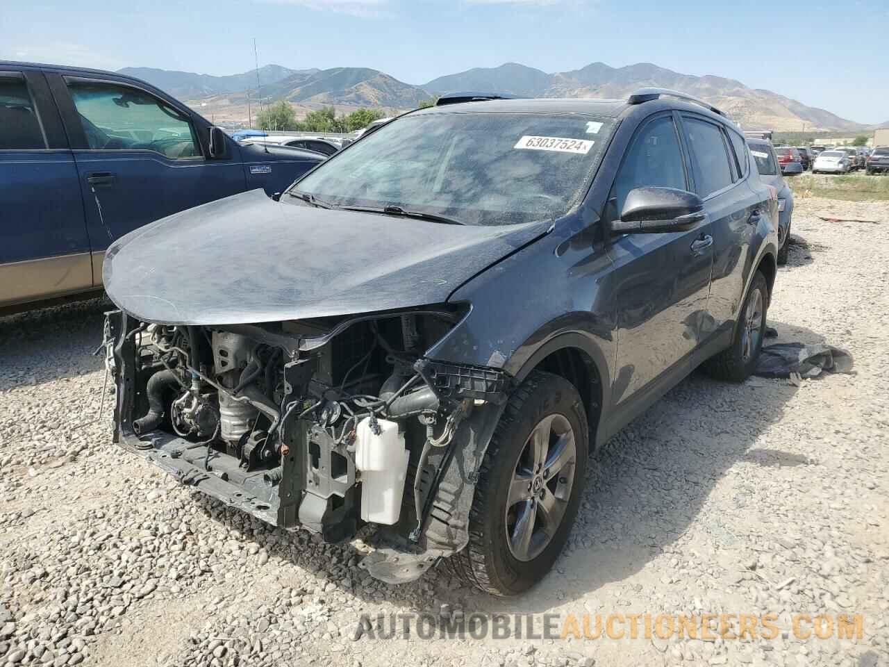 JTMRFREV9FD133355 TOYOTA RAV4 2015