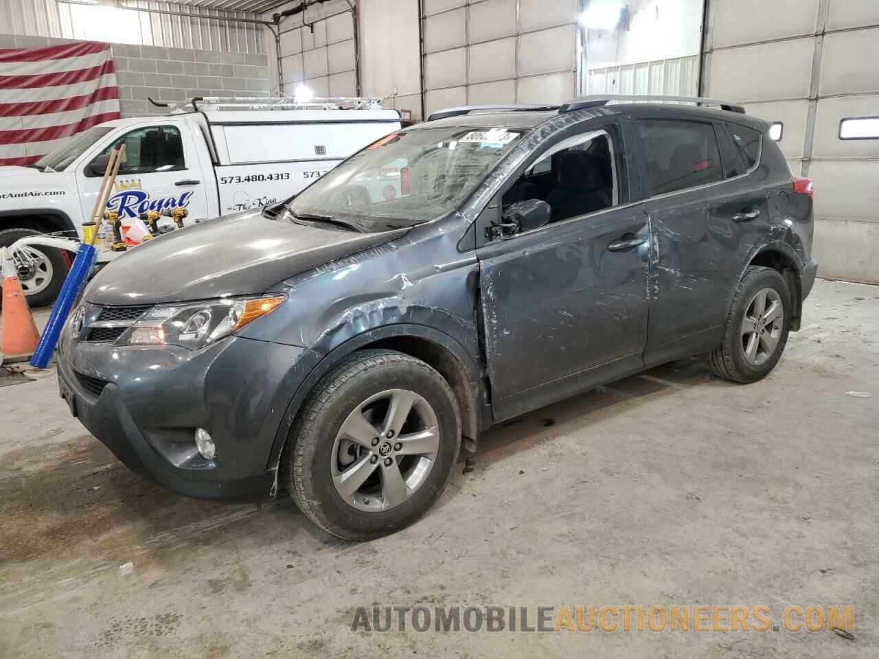 JTMRFREV9FD133744 TOYOTA RAV4 2015