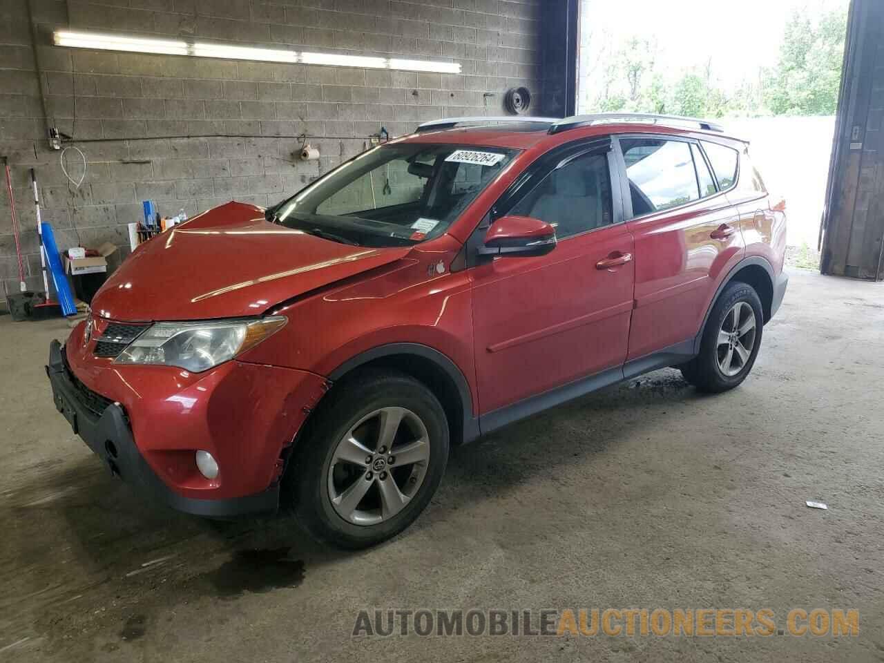 JTMRFREV9FD135252 TOYOTA RAV4 2015